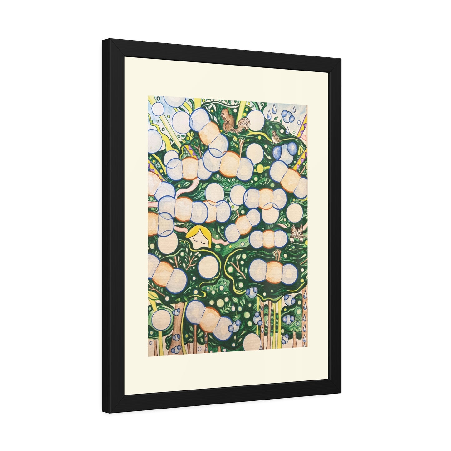 Photosynthesis Framed Fine Art Print