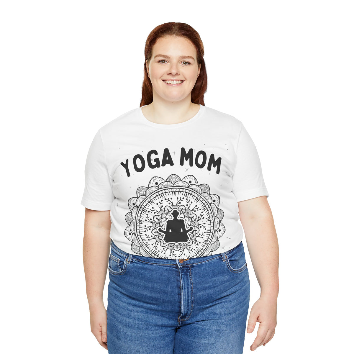 Yoga Mom T-Shirt - Arjuna Rigby Art and Lifestyle Store