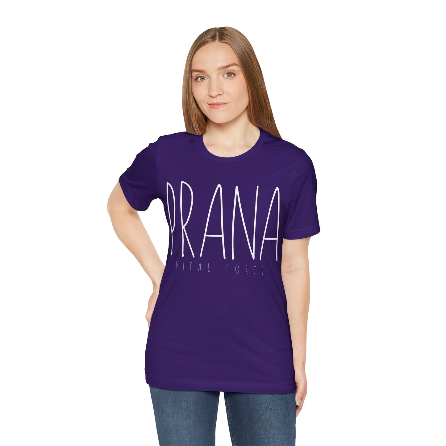 Prana vital force T-Shirt - Arjuna Rigby Art and Lifestyle Store