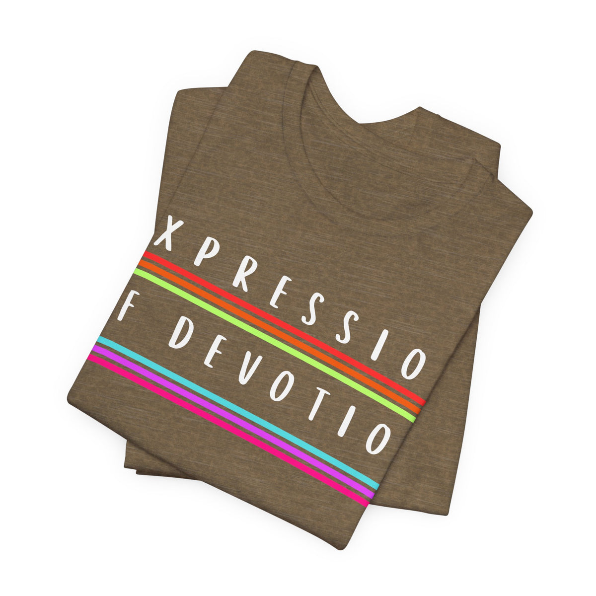 Expression of Devotion T-Shirt - Arjuna Rigby Art and Lifestyle Store