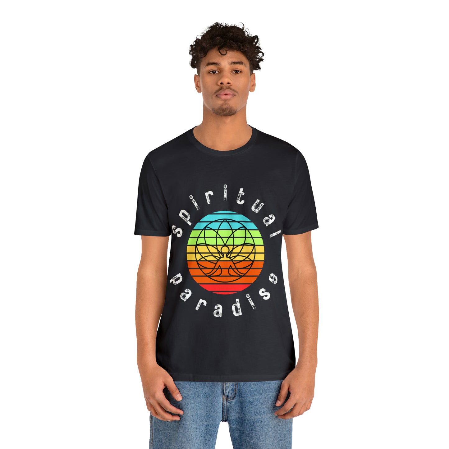 Spiritual Paradise T-Shirt - Arjuna Rigby Art and Lifestyle Store