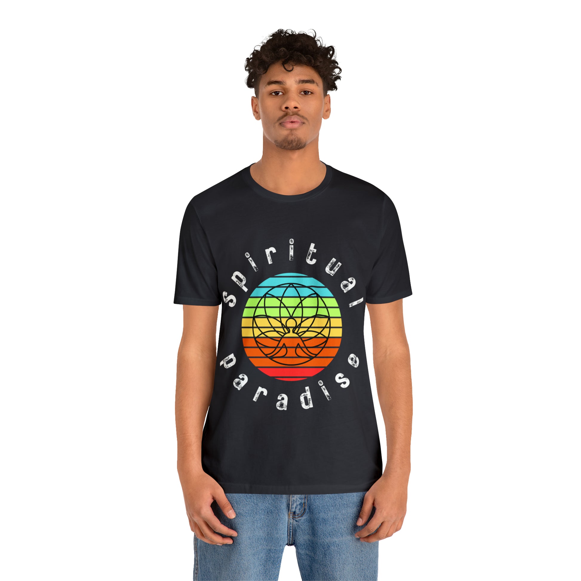 Spiritual Paradise T-Shirt - Arjuna Rigby Art and Lifestyle Store