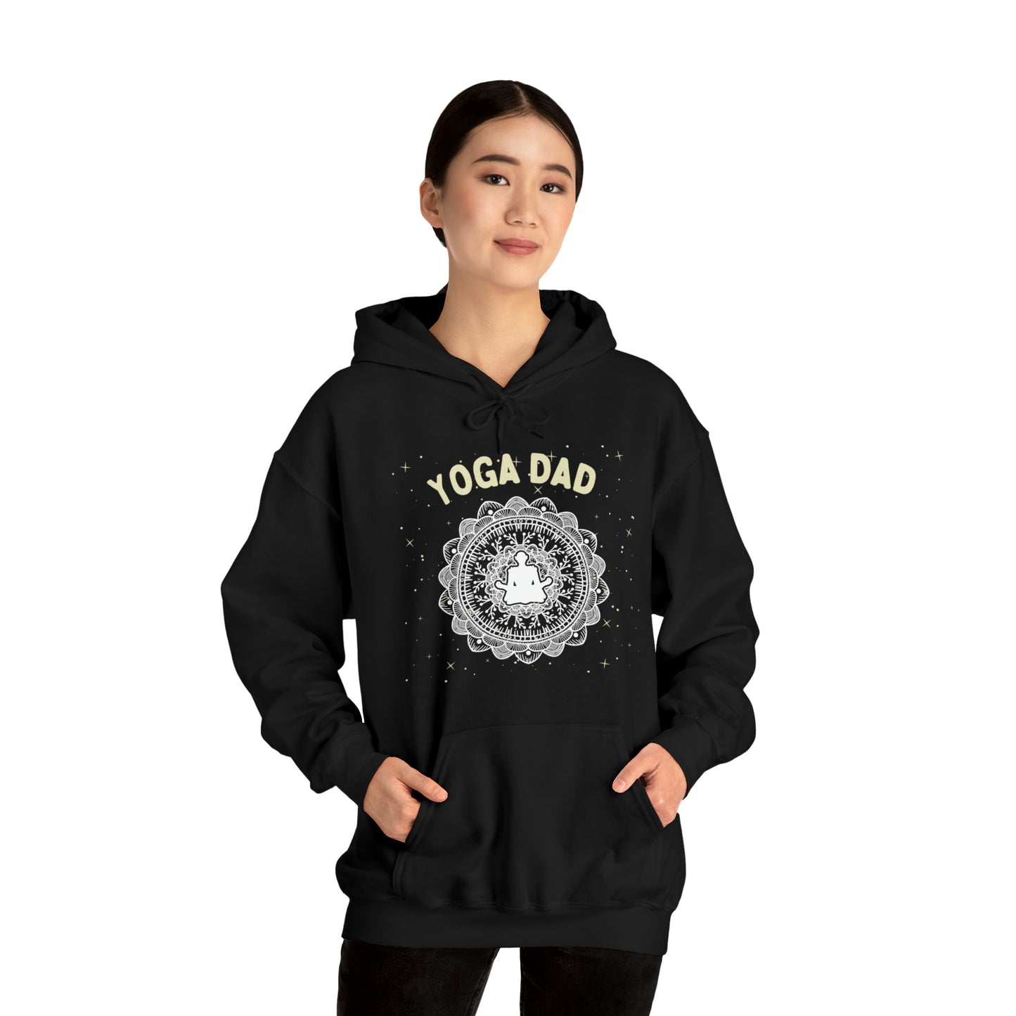 Yoga Dad Hoodie - Arjuna Rigby Art and Lifestyle Store
