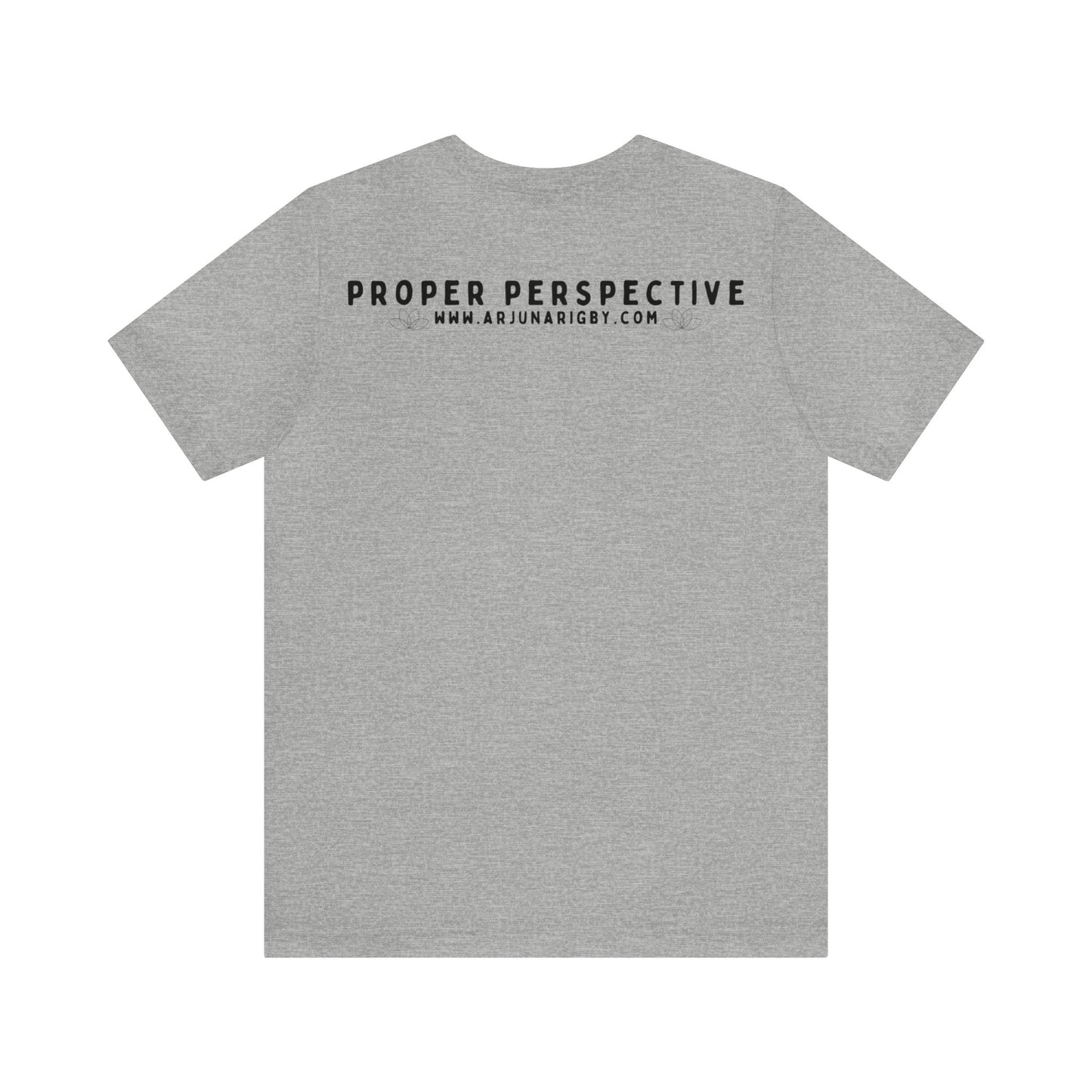 Peace of Mind T-Shirt - Arjuna Rigby Art and Lifestyle Store