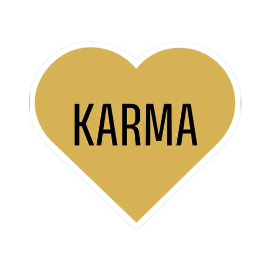 Karma Sticker
