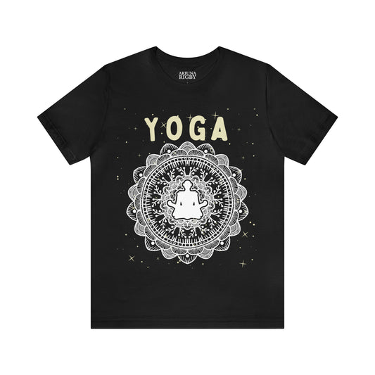 Yoga T-Shirt - Arjuna Rigby Art and Lifestyle Store