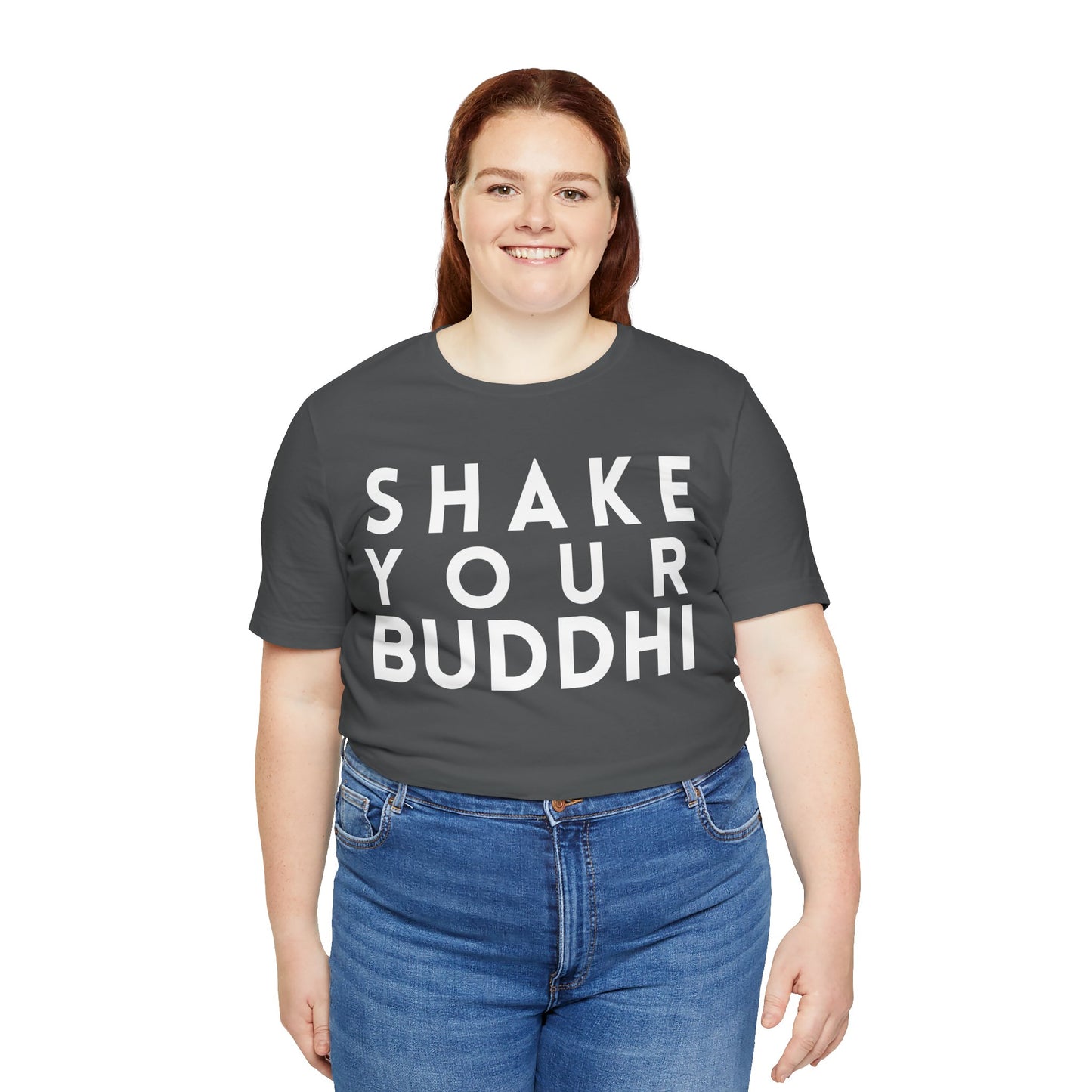 Shake Your Buddhi T-Shirt - Arjuna Rigby Art and Lifestyle Store