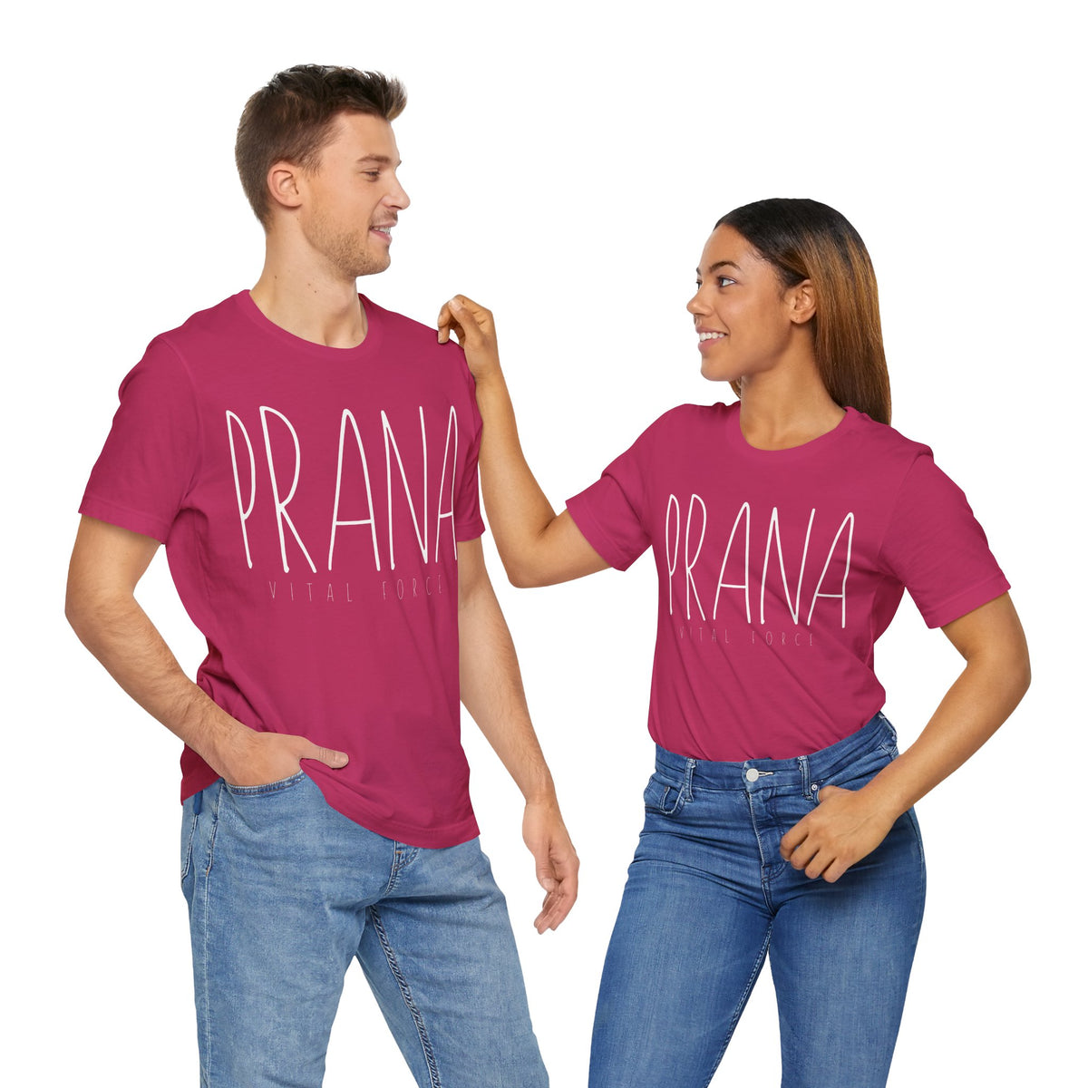 Prana vital force T-Shirt - Arjuna Rigby Art and Lifestyle Store