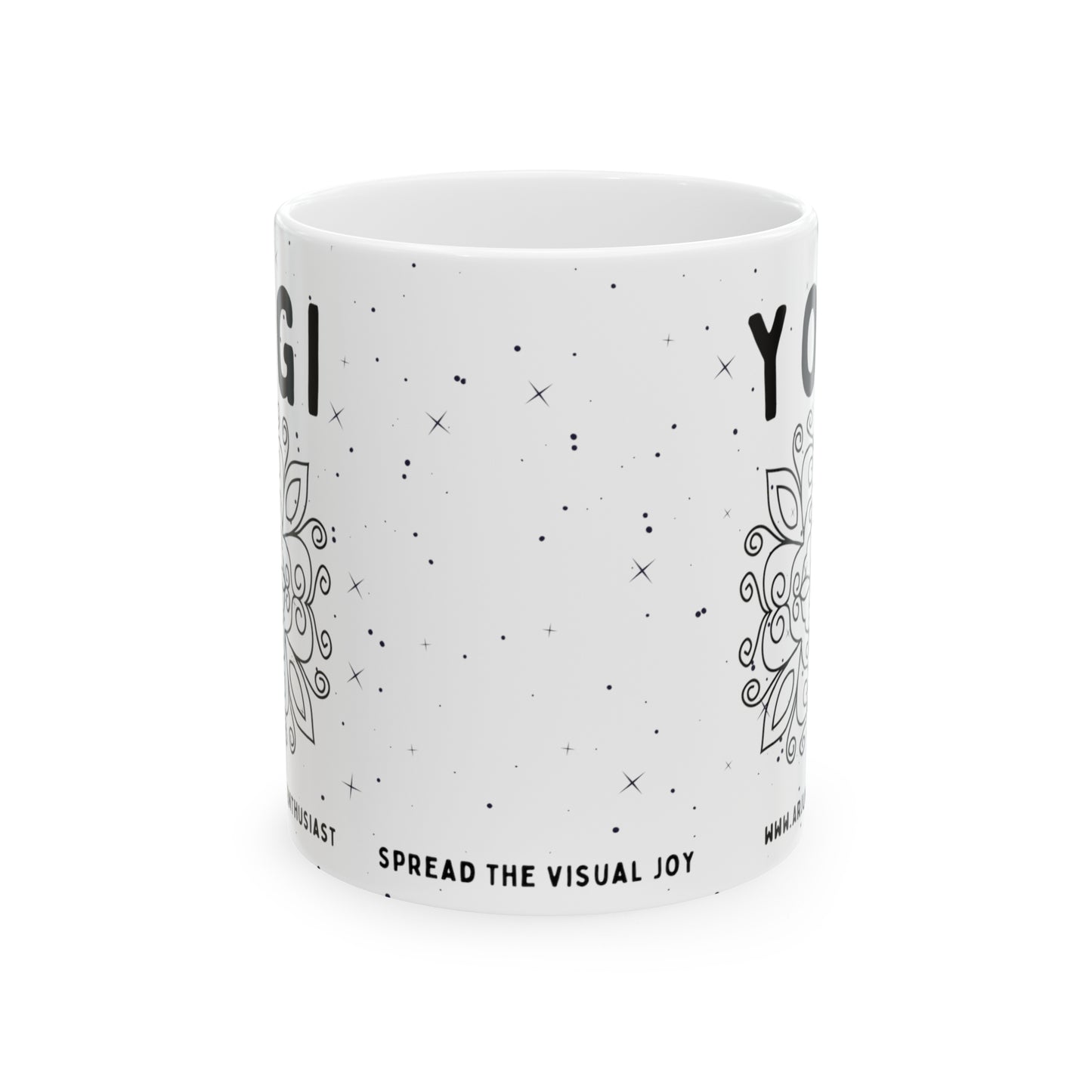 Yogi Mug - Arjuna Rigby Art and Lifestyle Store