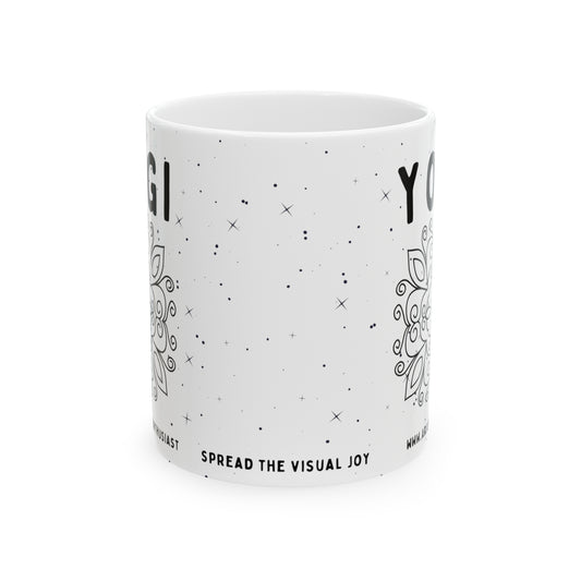 Yogi Mug - Arjuna Rigby Art and Lifestyle Store