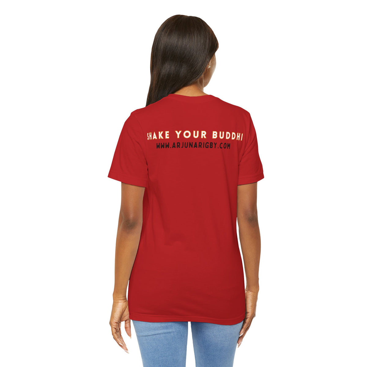 Shake Your Buddhi T-Shirt - Arjuna Rigby Art and Lifestyle Store