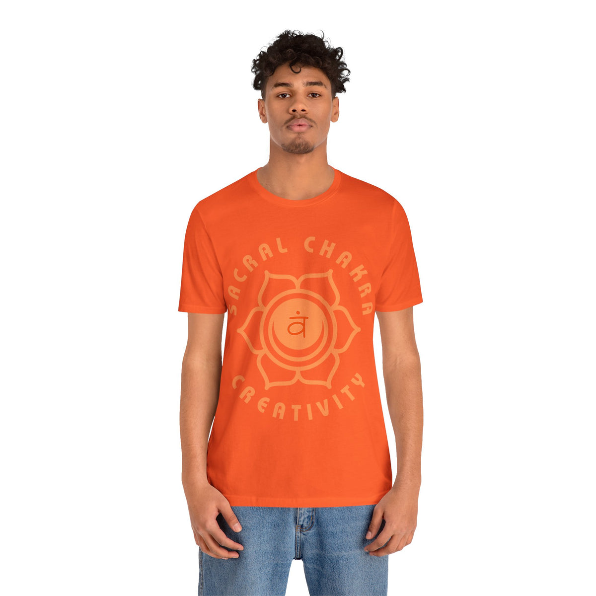 Sacral Chakra T-Shirt - Arjuna Rigby Art and Lifestyle Store