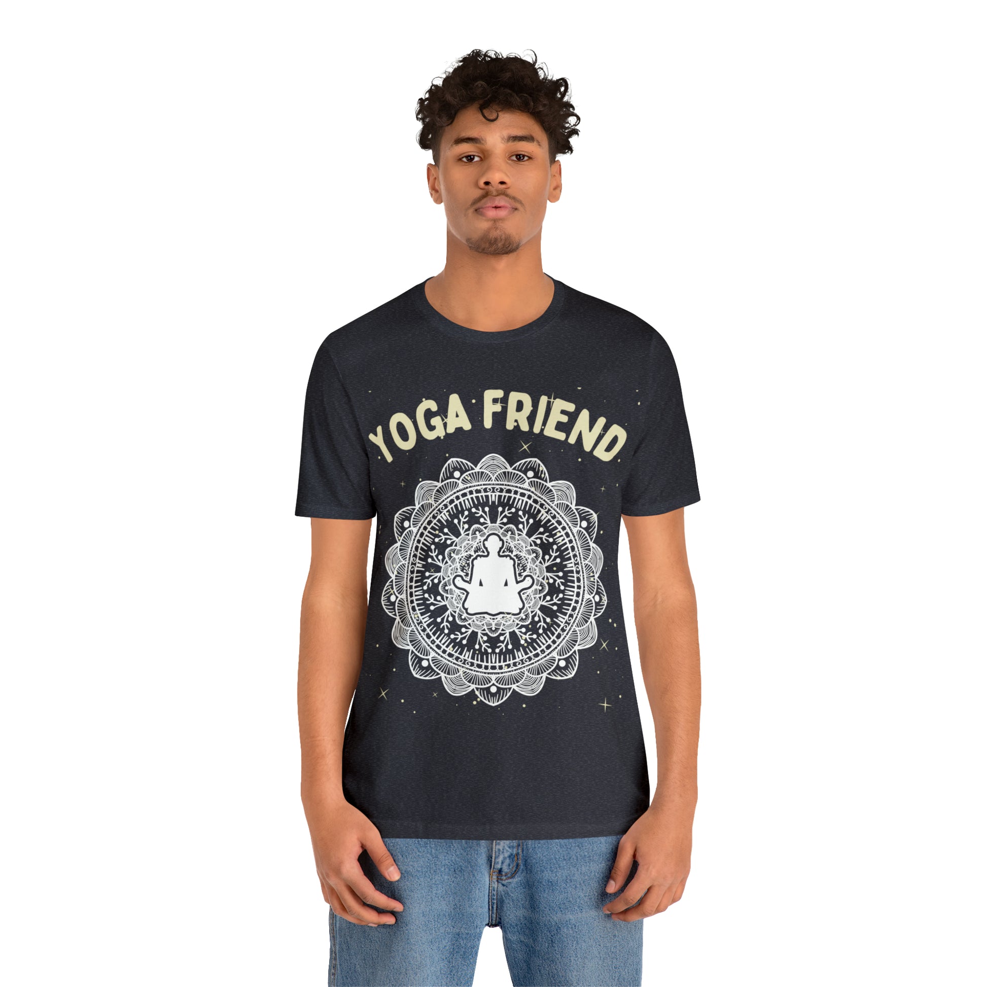 Yoga Friend T-Shirt - Arjuna Rigby Art and Lifestyle Store