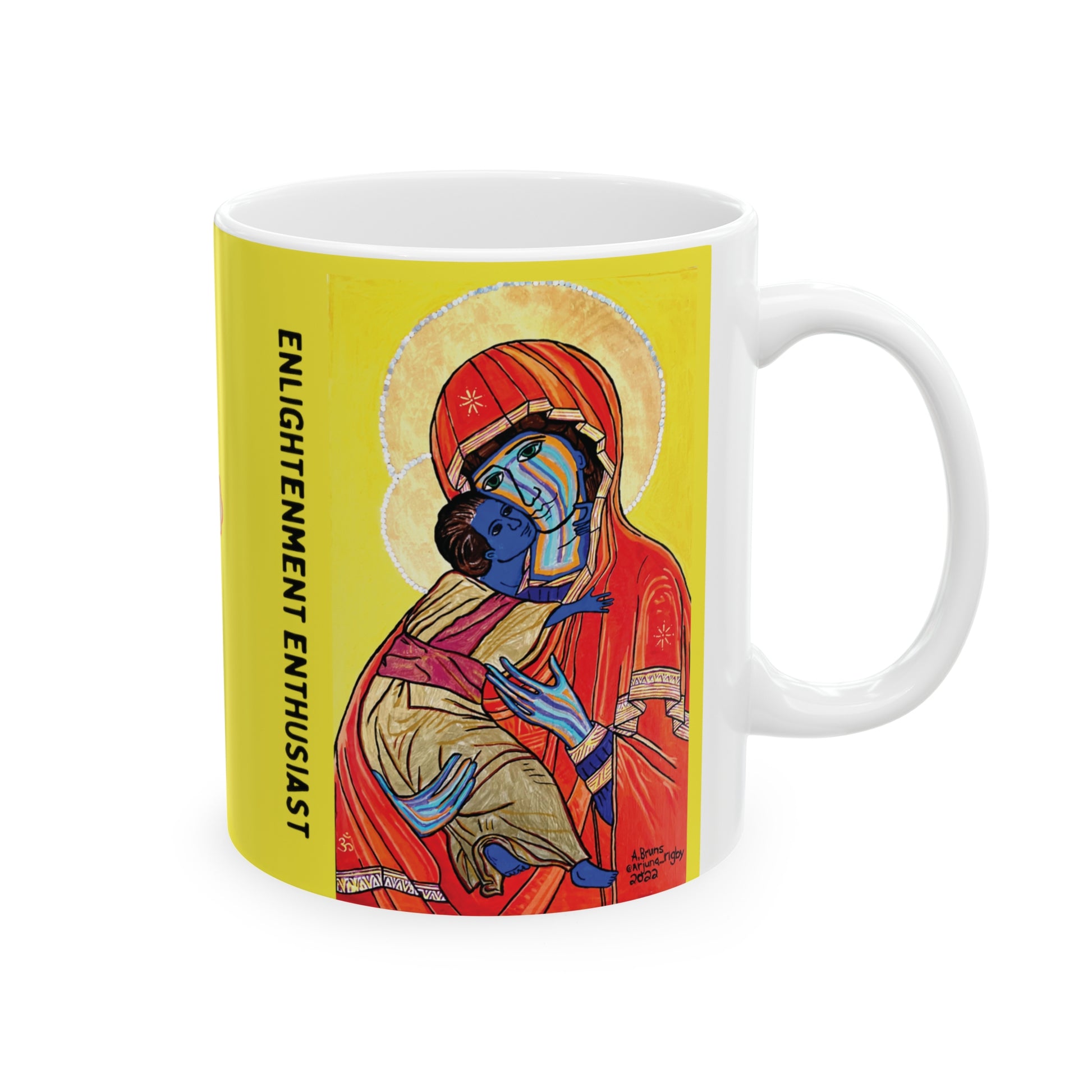 The Christ Within Mug - Arjuna Rigby Art and Lifestyle Store