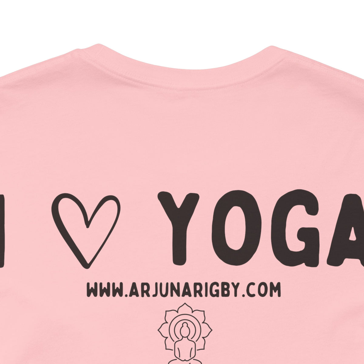 Yoga Mom T-Shirt - Arjuna Rigby Art and Lifestyle Store