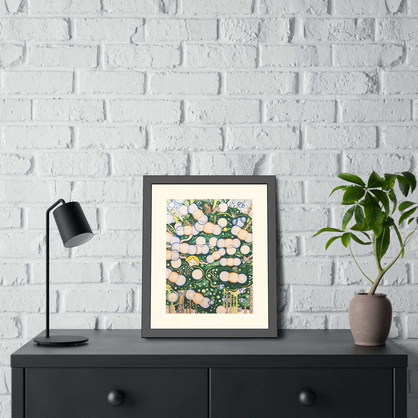 Photosynthesis Framed Fine Art Print