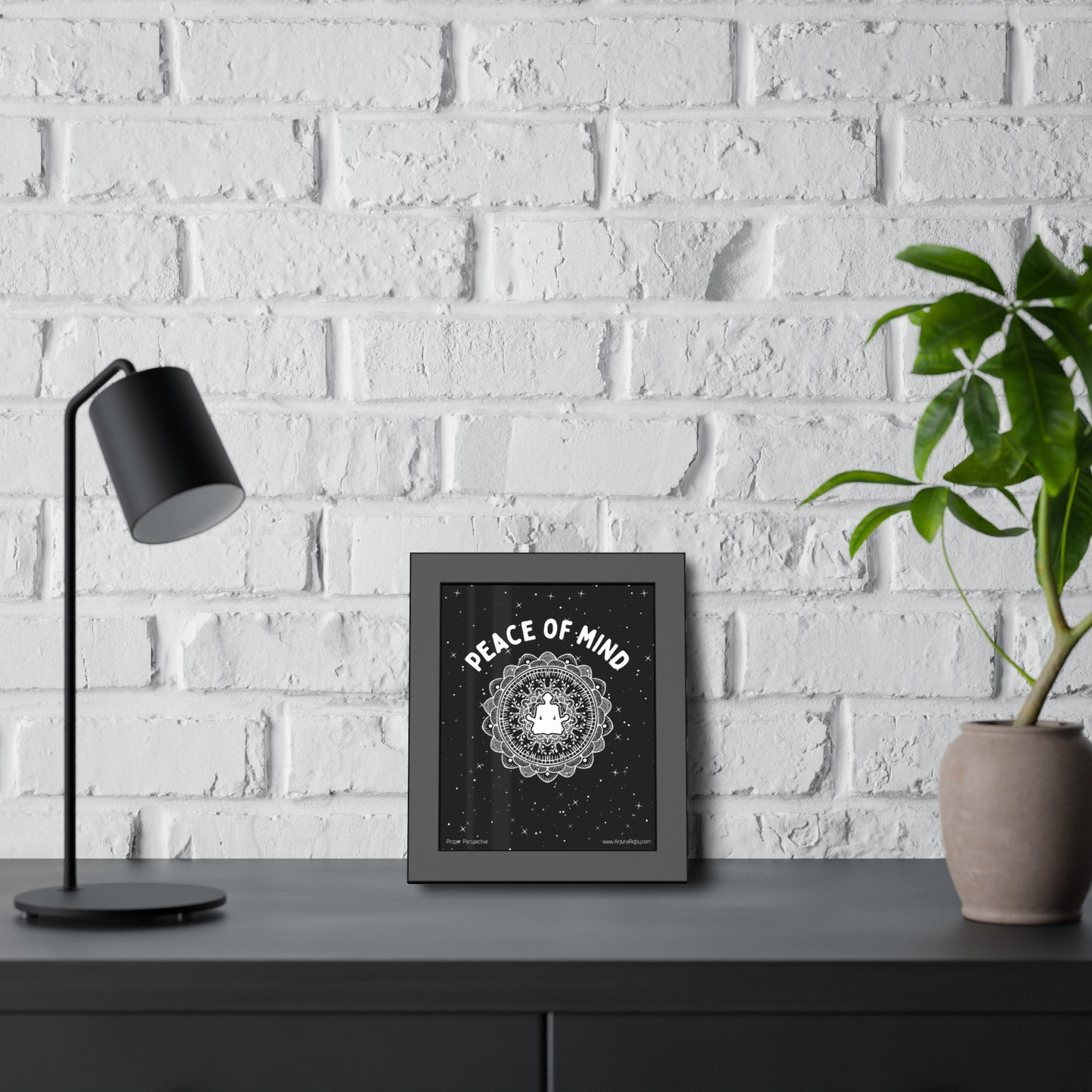 Peace of Mind Framed Fine Art Print