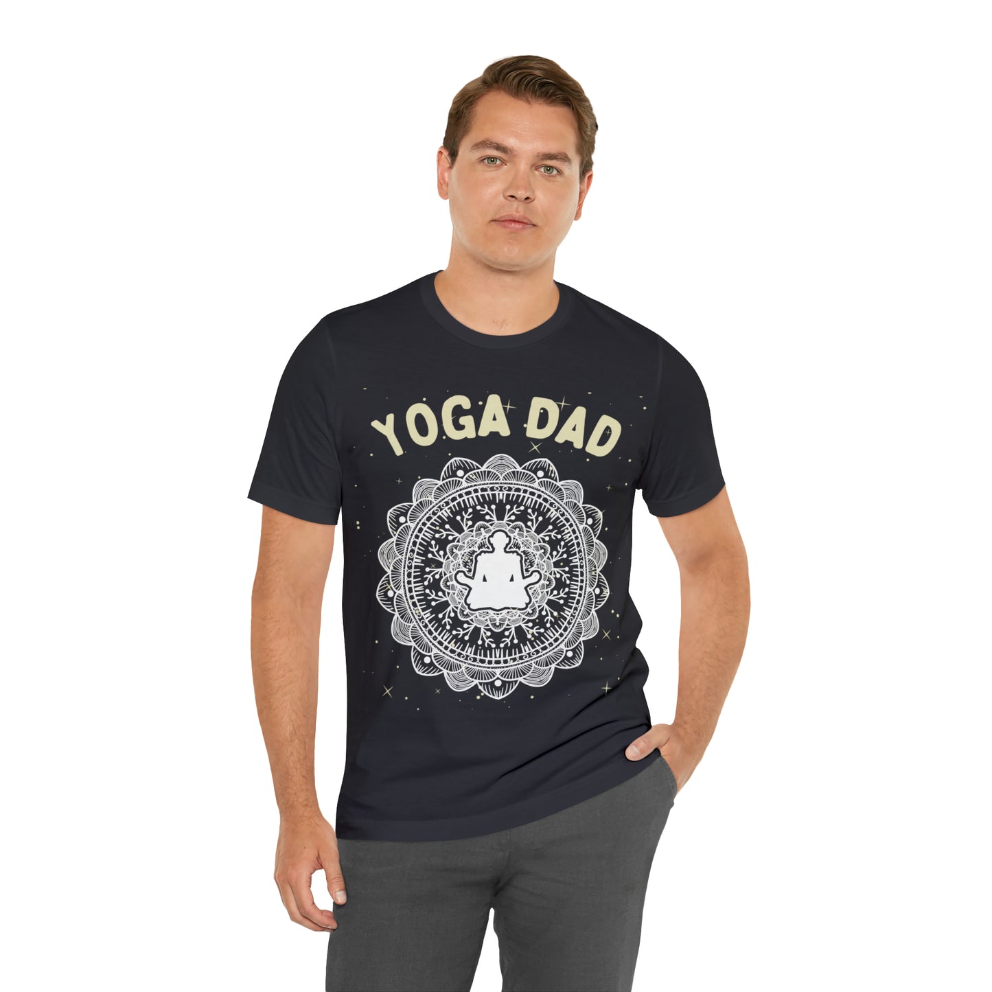 Yoga Dad T-Shirt - Arjuna Rigby Art and Lifestyle Store
