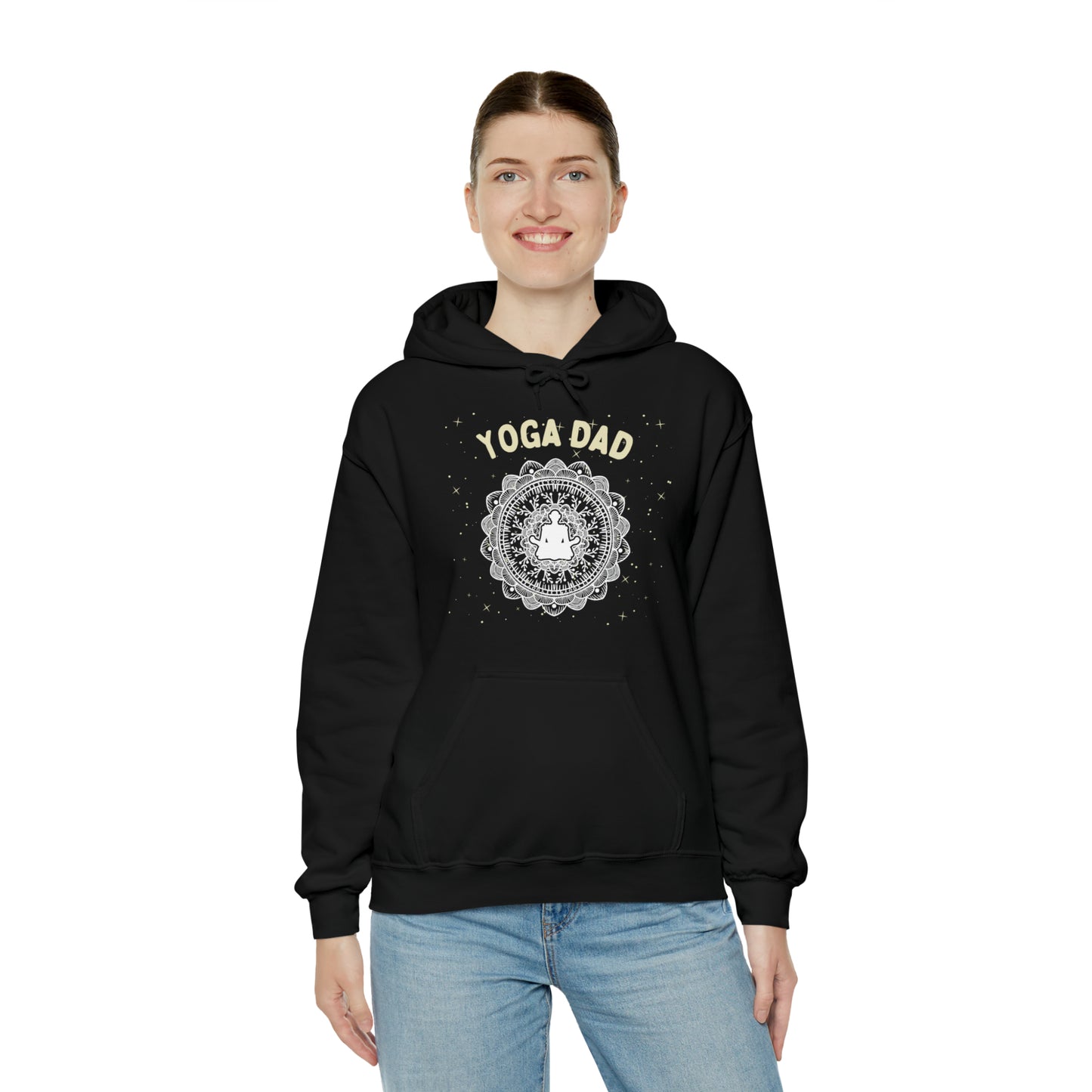 Yoga Dad Hoodie - Arjuna Rigby Art and Lifestyle Store