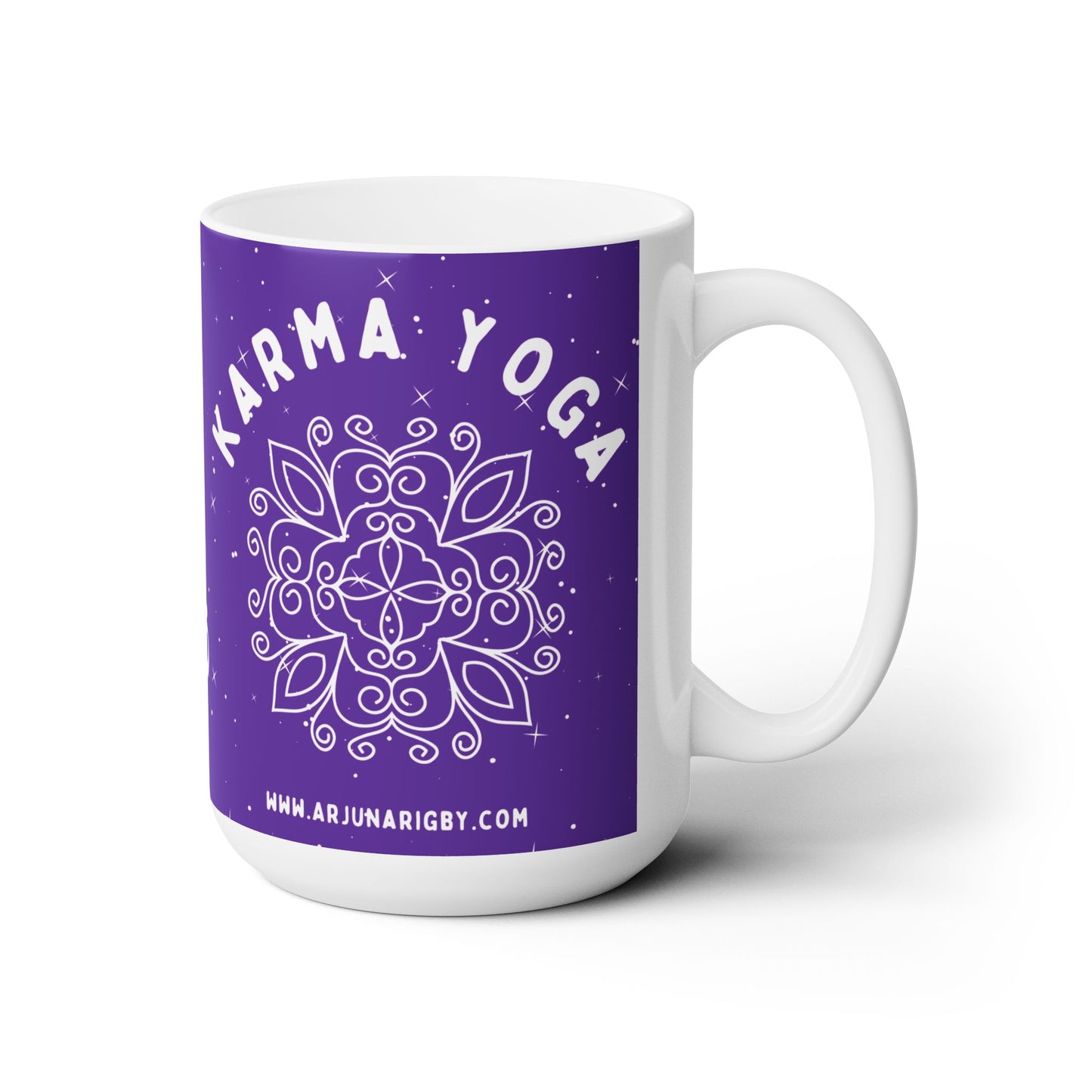 Karma Yoga Jumbo Size Mug
