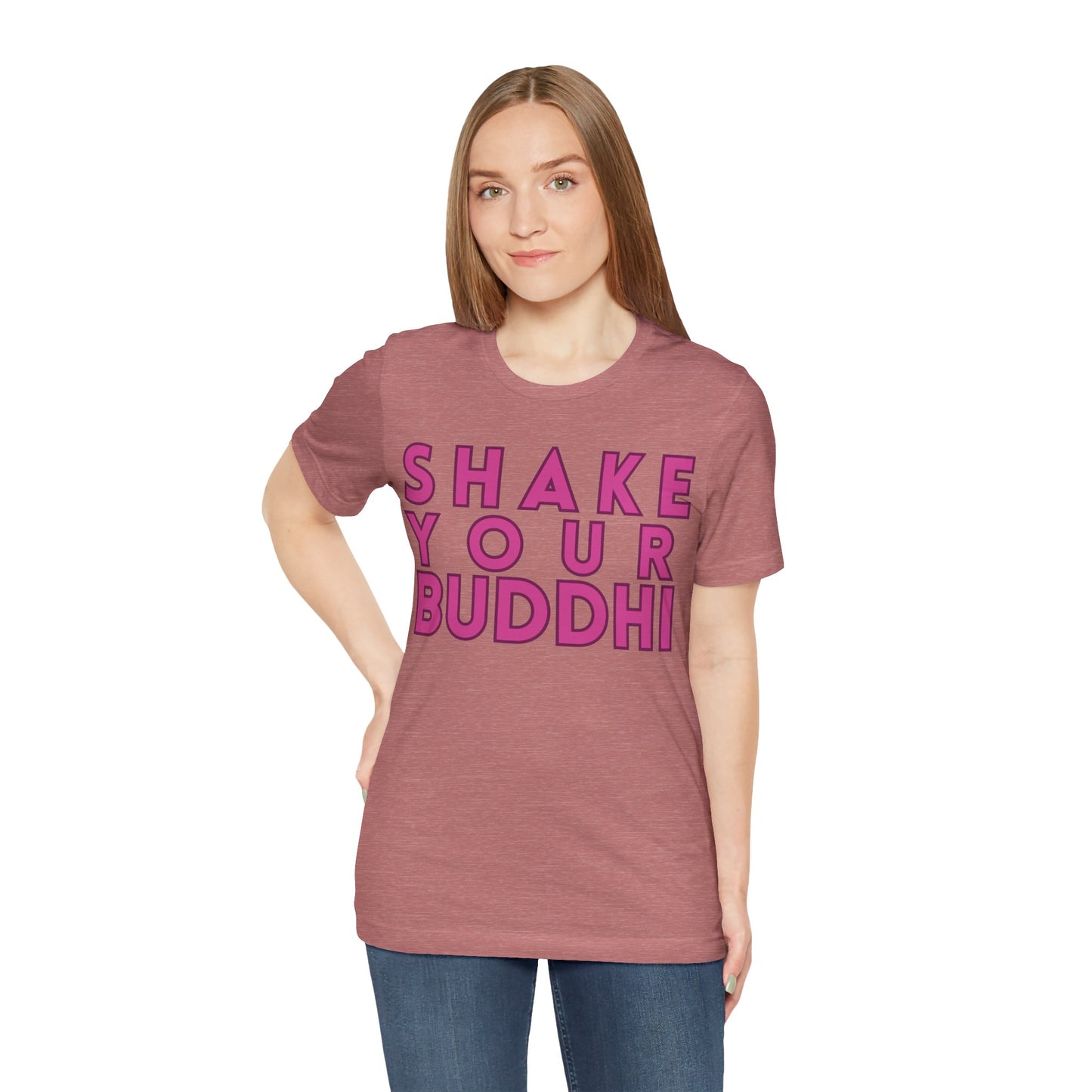 Shake Your Buddhi T-Shirt - Arjuna Rigby Art and Lifestyle Store