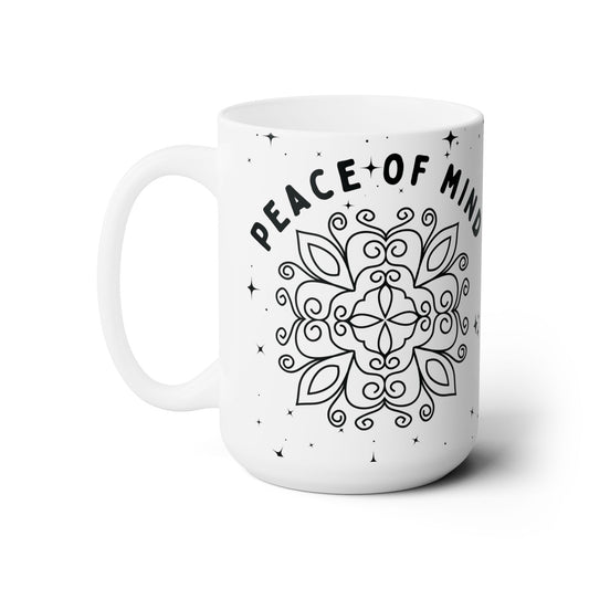 Peace of Mind Jumbo Size Mug