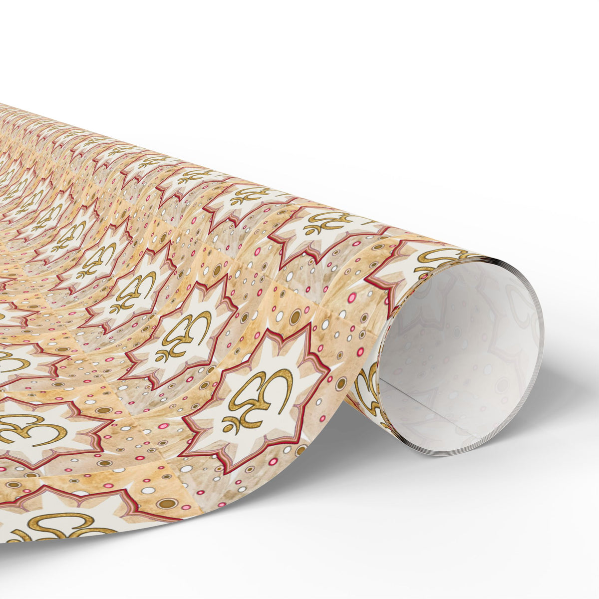 Sunburst Om Wrapping Paper