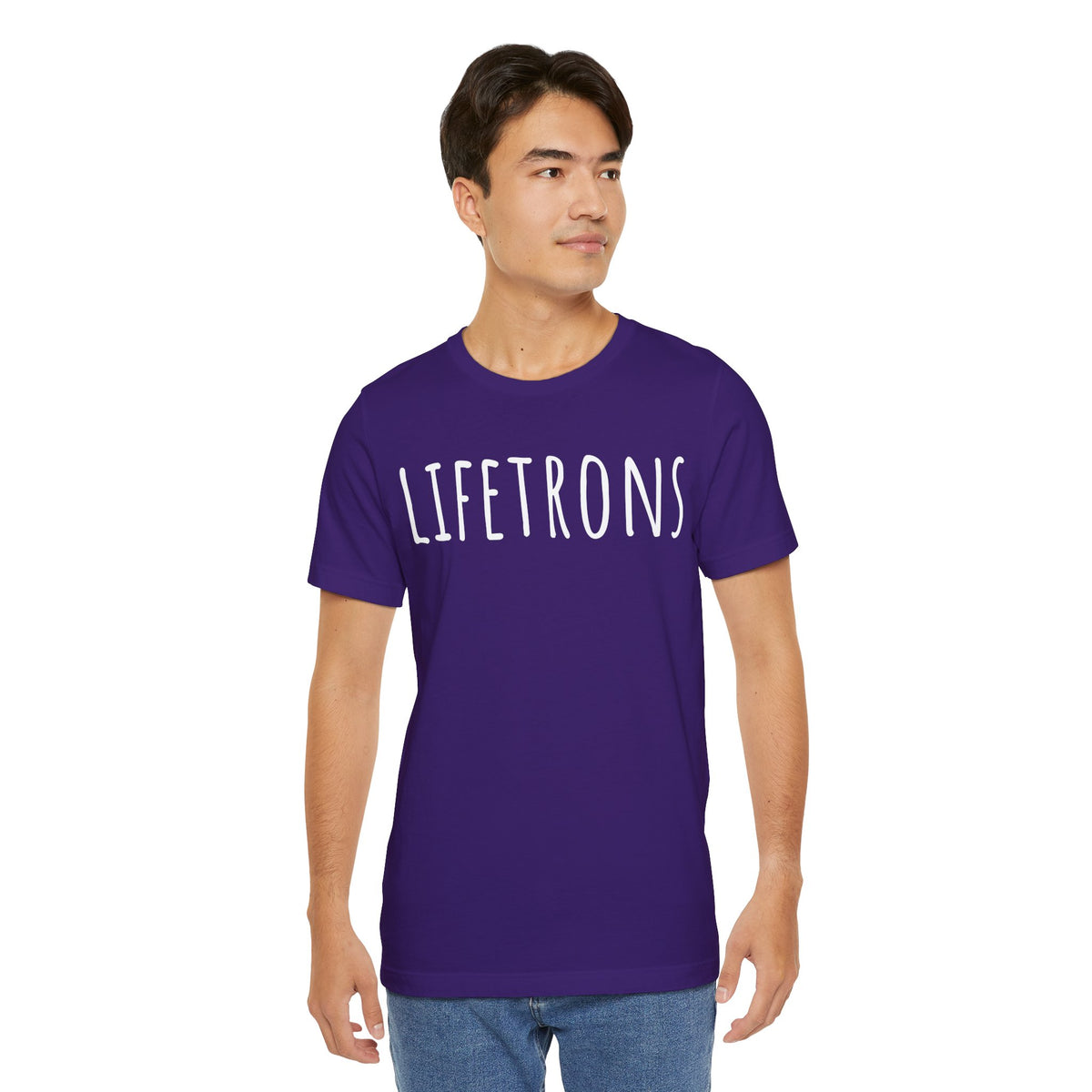 Lifetrons T-Shirt - Arjuna Rigby Art and Lifestyle Store