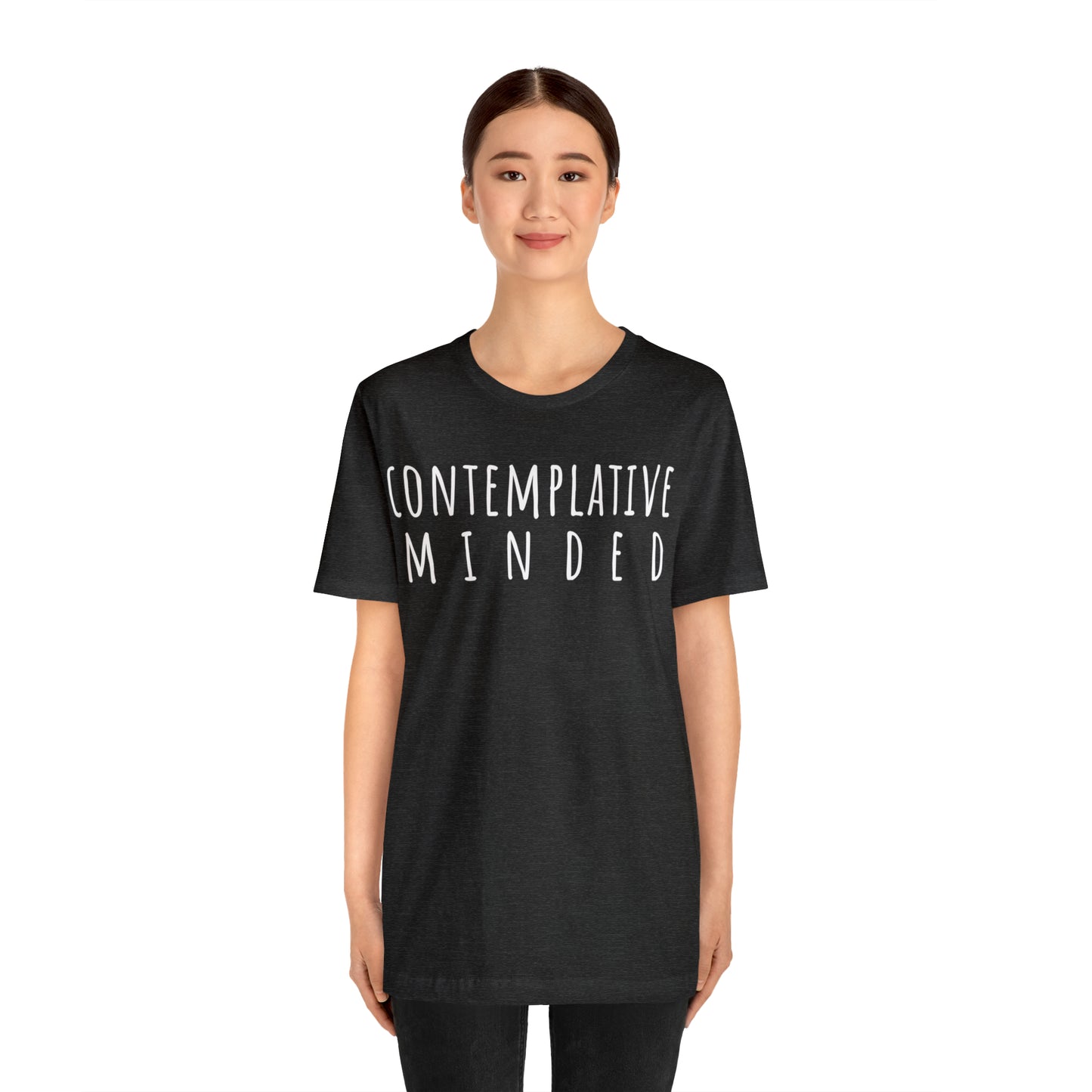 Contemplative Minded T-Shirt - Arjuna Rigby Art and Lifestyle Store