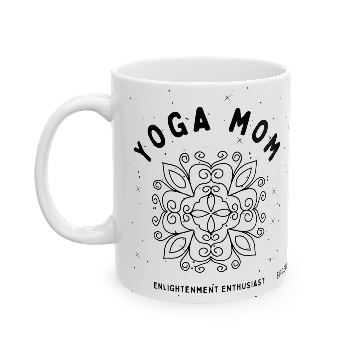 Yoga Mom Mug - Arjuna Rigby Art and Lifestyle Store