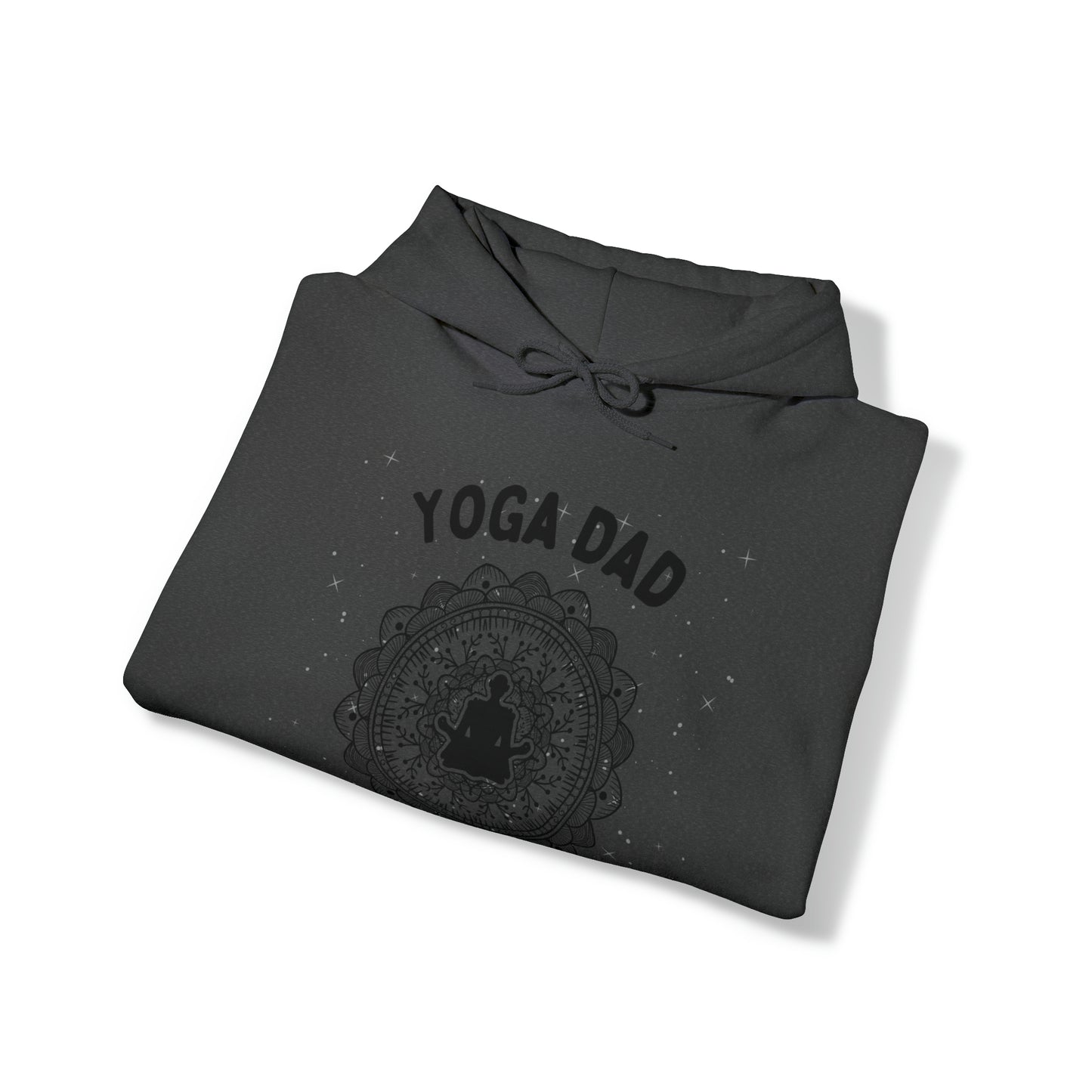 Yoga Dad Hoodie - Arjuna Rigby Art and Lifestyle Store
