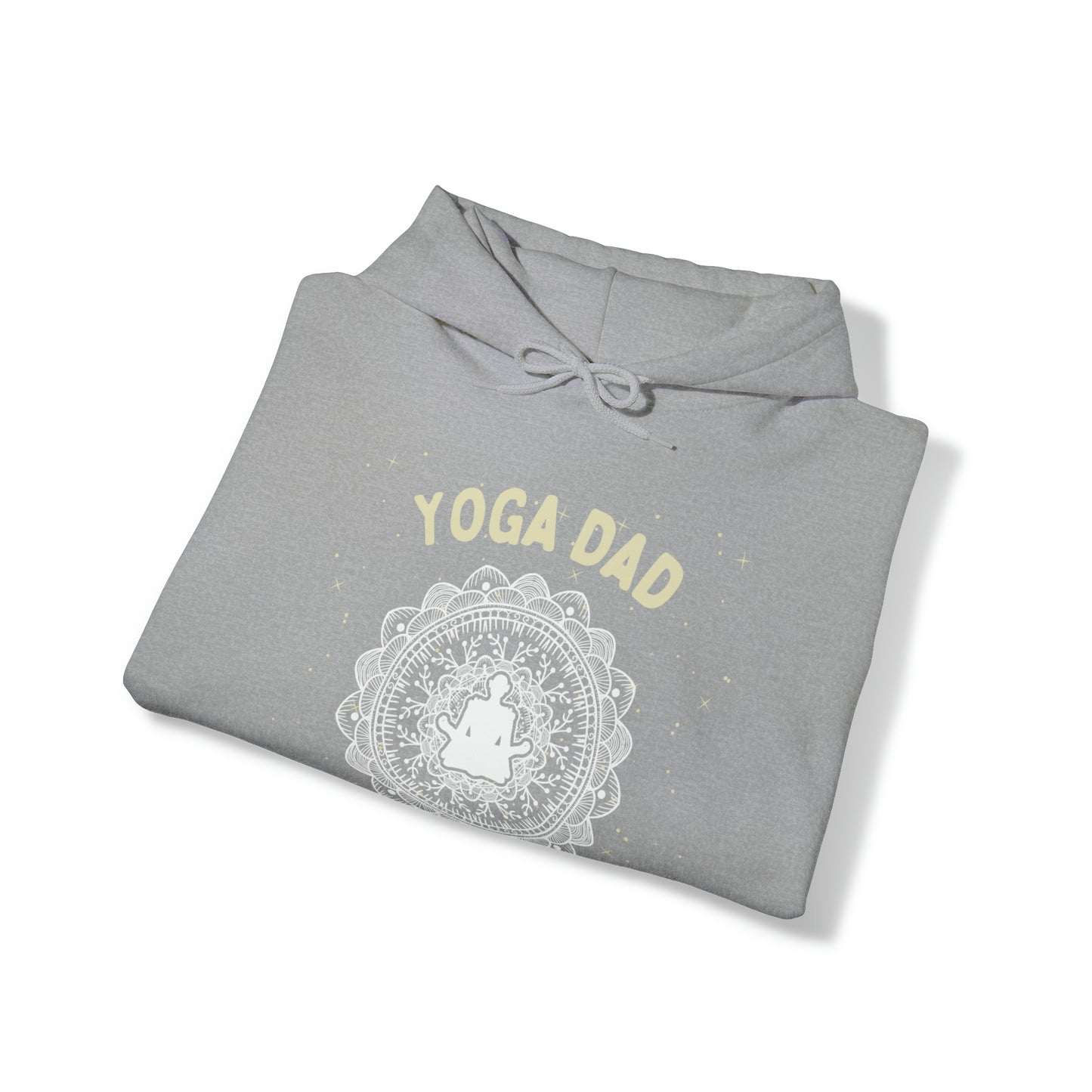 Yoga Dad Hoodie - Arjuna Rigby Art and Lifestyle Store