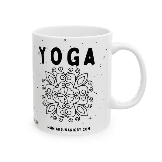 Yoga Mug - Arjuna Rigby Art and Lifestyle Store