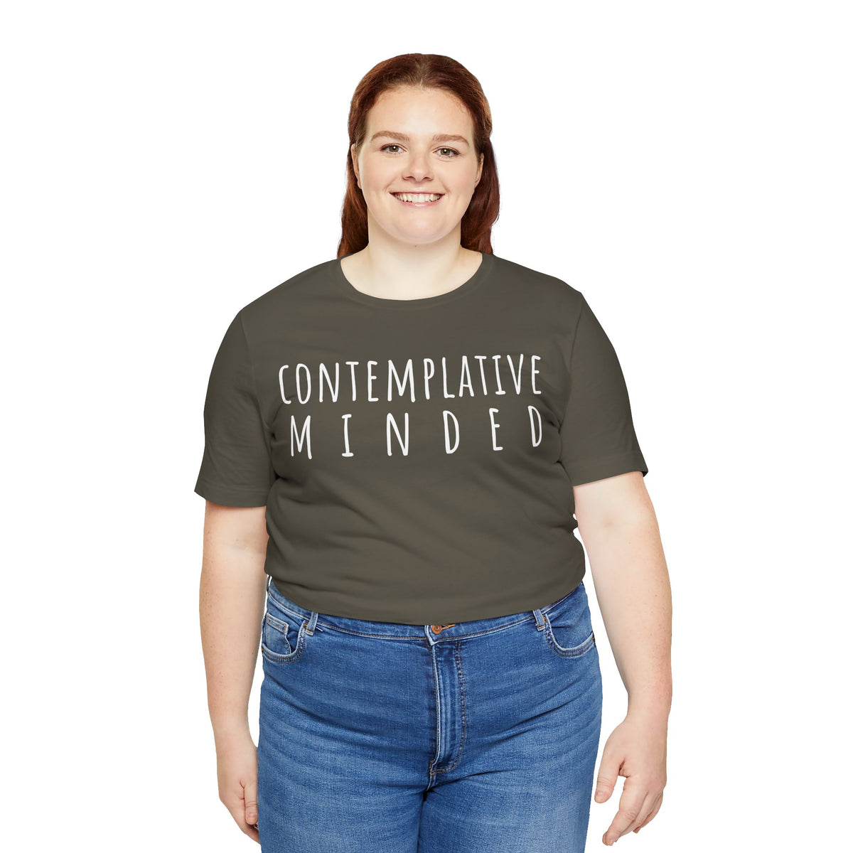 Contemplative Minded T-Shirt - Arjuna Rigby Art and Lifestyle Store