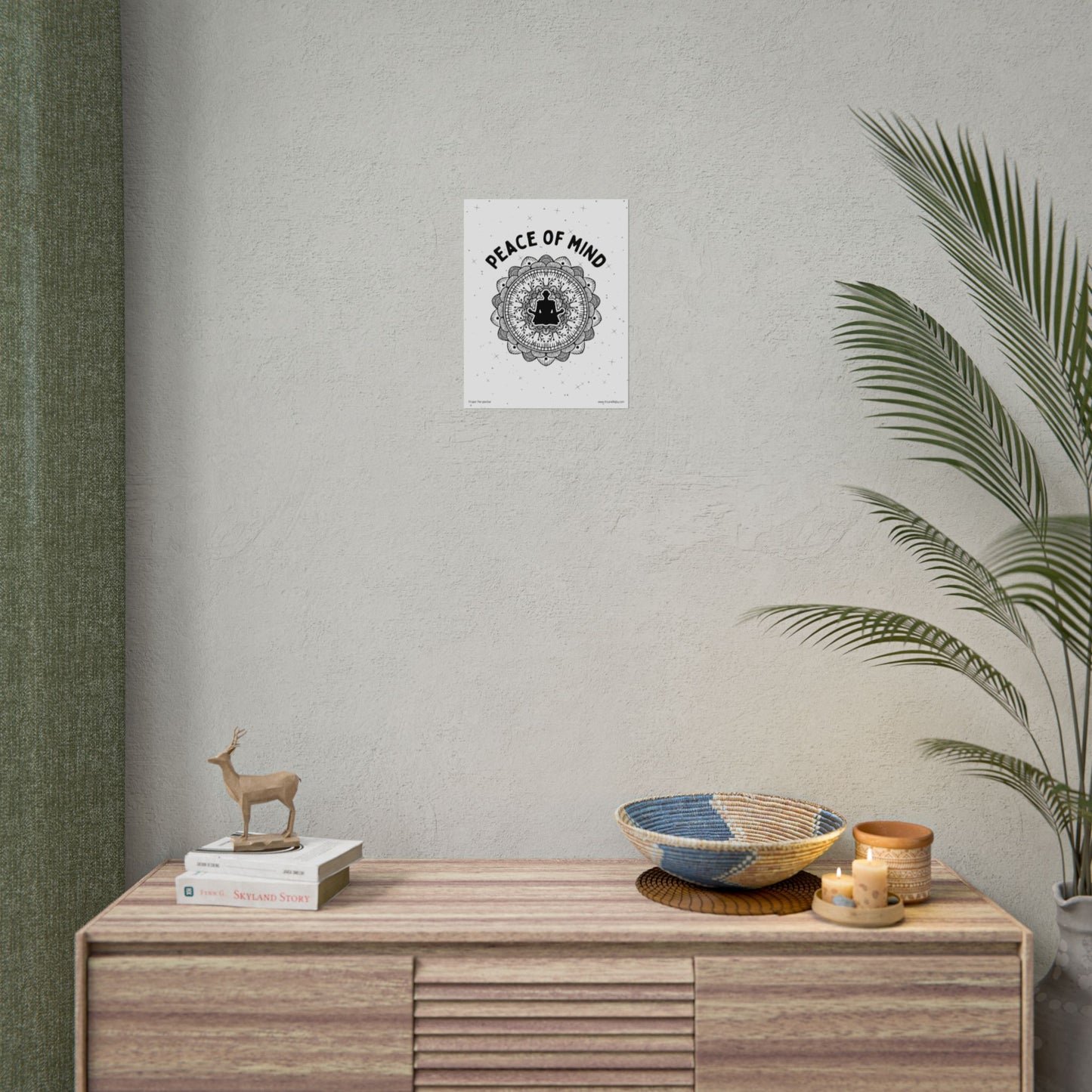 Peace of Mind Fine Art Print white background