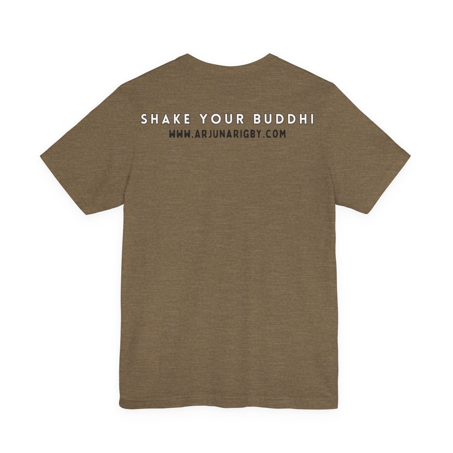 Shake Your Buddhi T-Shirt - Arjuna Rigby Art and Lifestyle Store