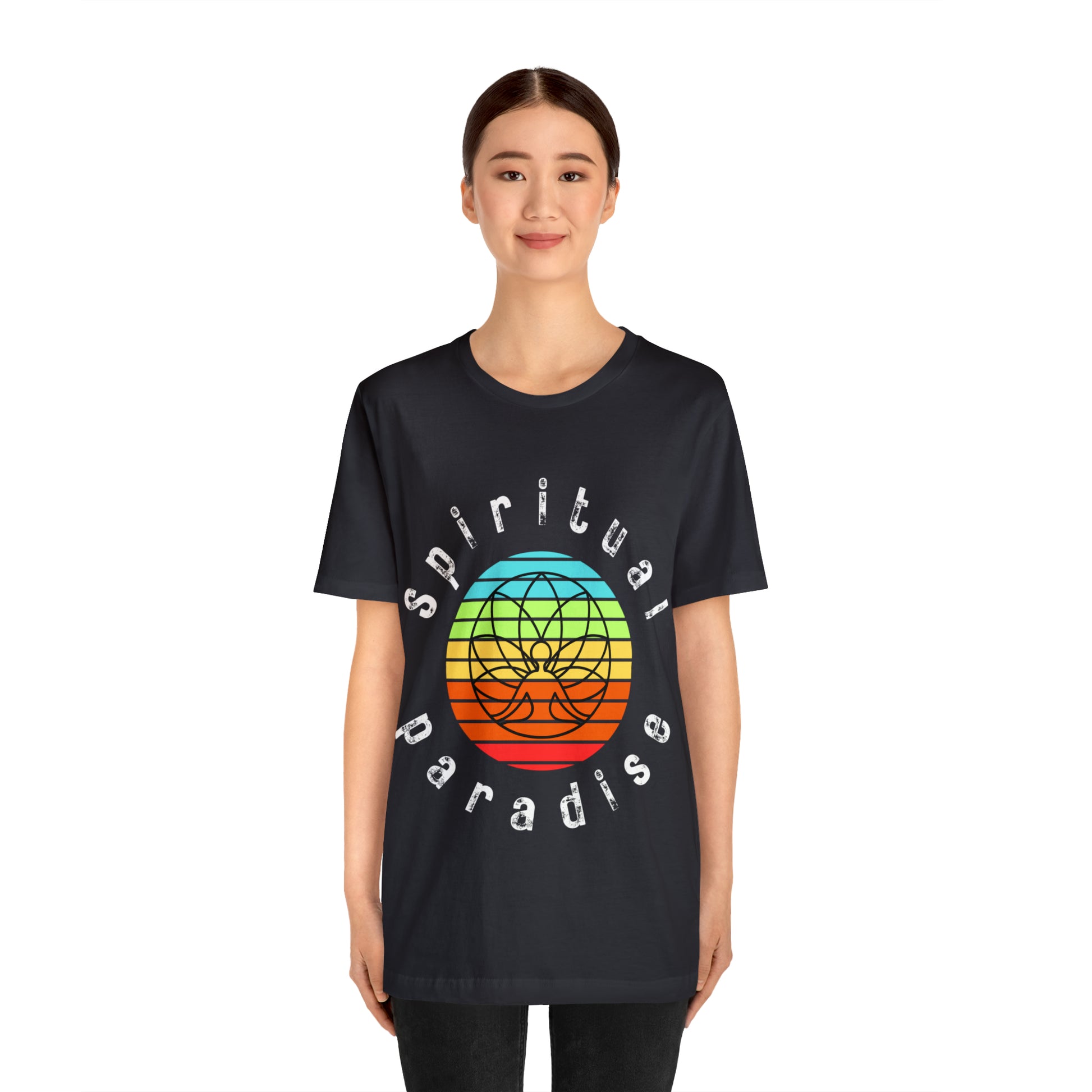 Spiritual Paradise T-Shirt - Arjuna Rigby Art and Lifestyle Store