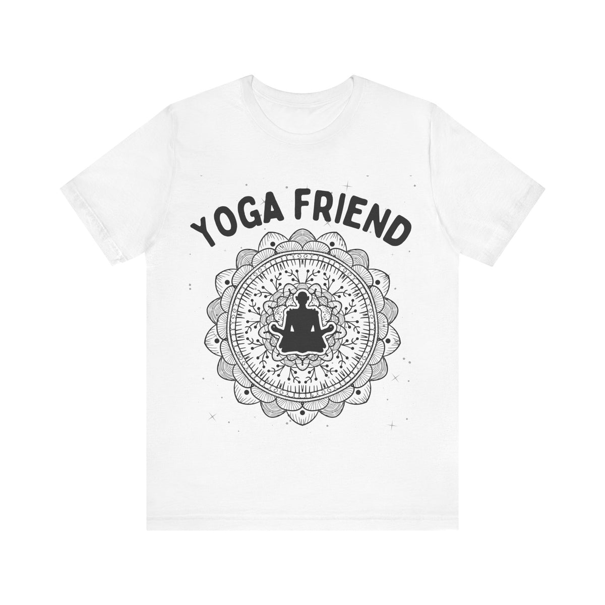 Yoga Friend T-Shirt - Arjuna Rigby Art and Lifestyle Store