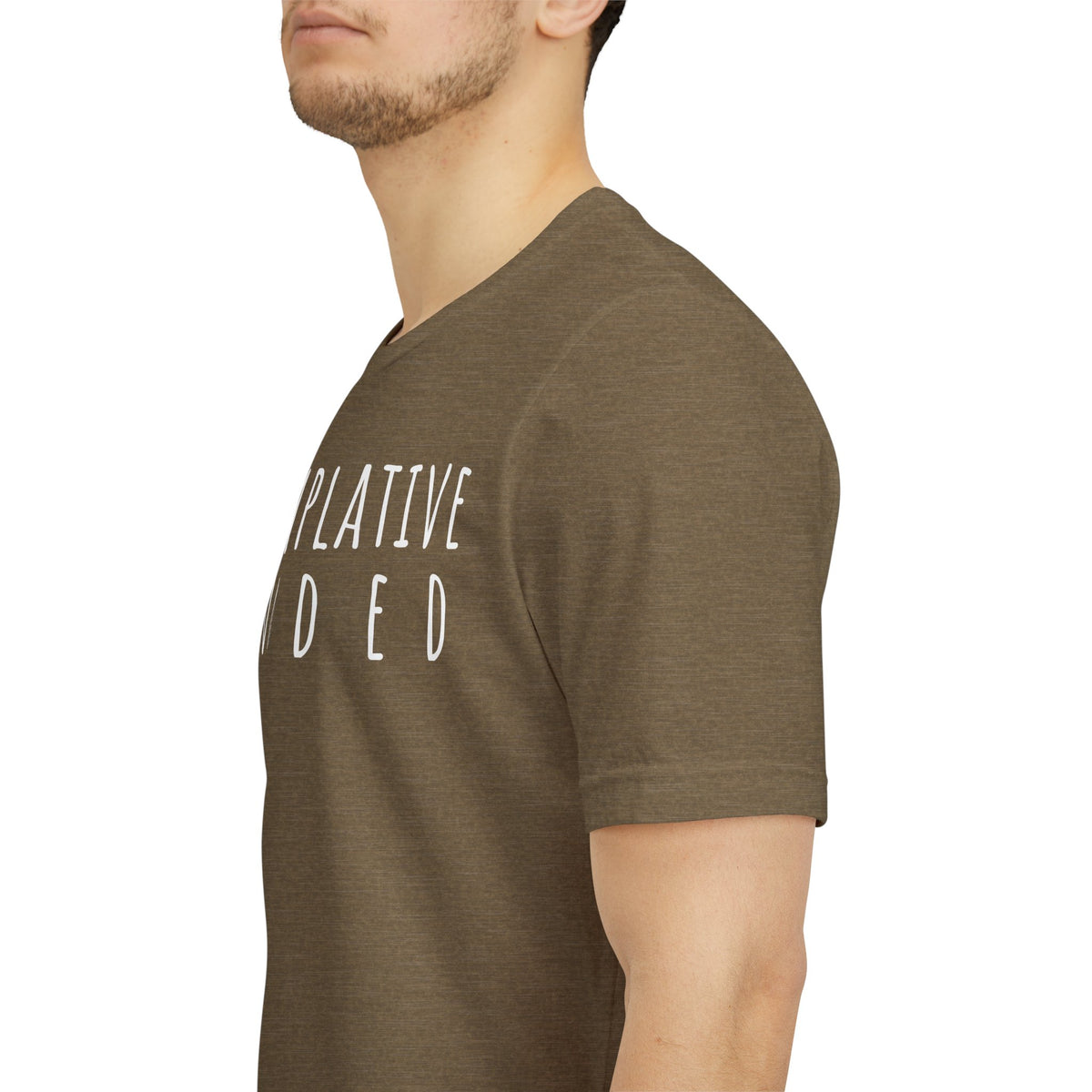 Contemplative Minded T-Shirt - Arjuna Rigby Art and Lifestyle Store