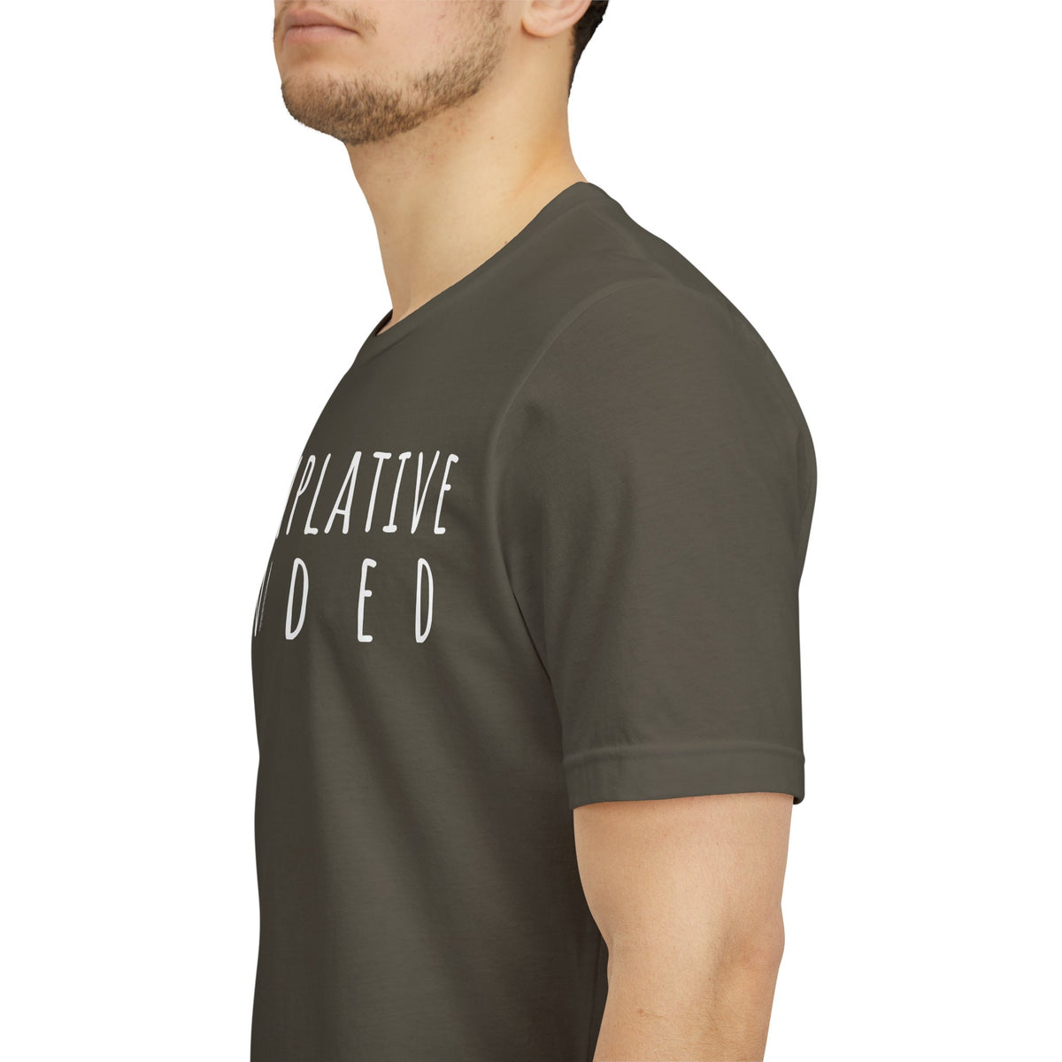 Contemplative Minded T-Shirt - Arjuna Rigby Art and Lifestyle Store
