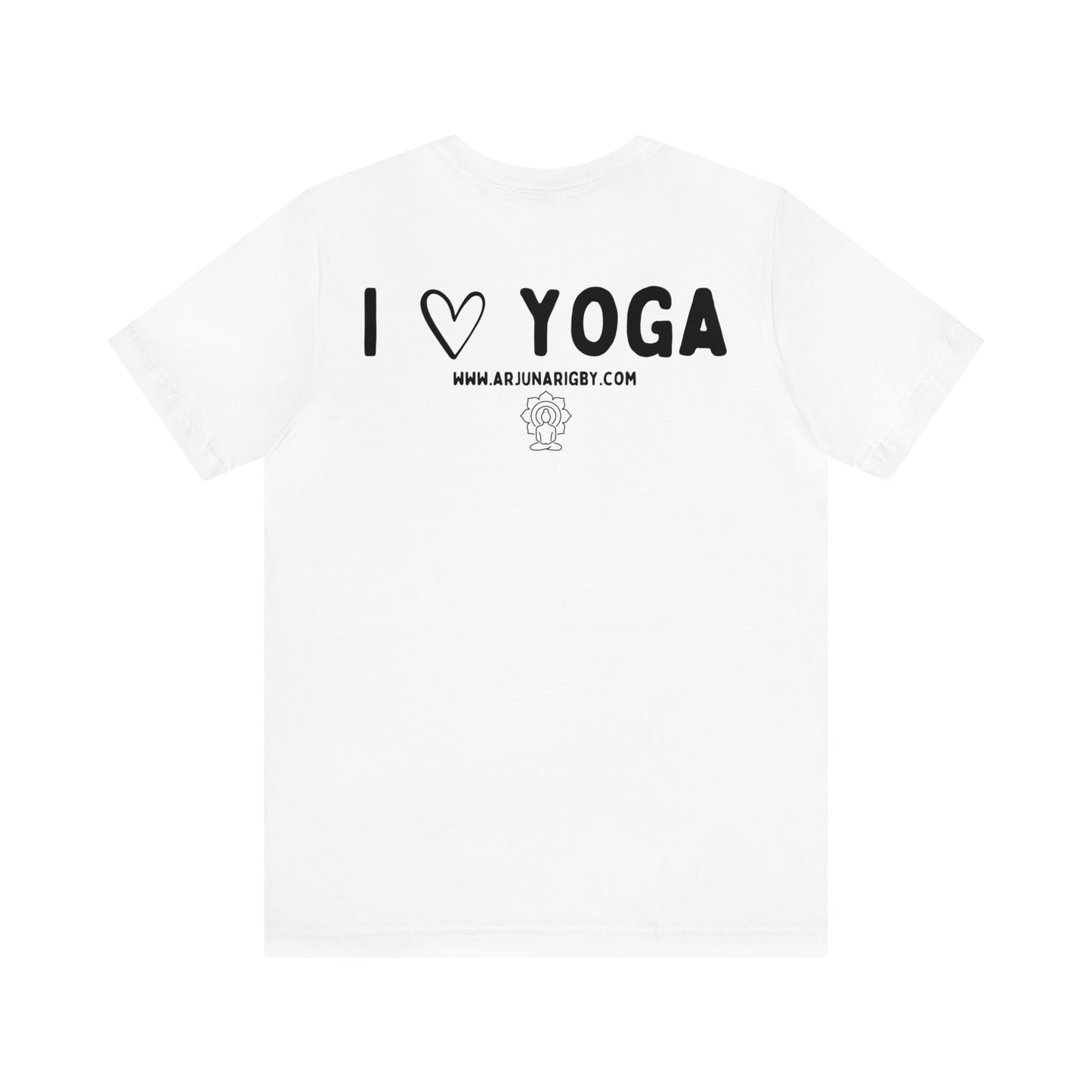 Yoga Dad T-Shirt - Arjuna Rigby Art and Lifestyle Store