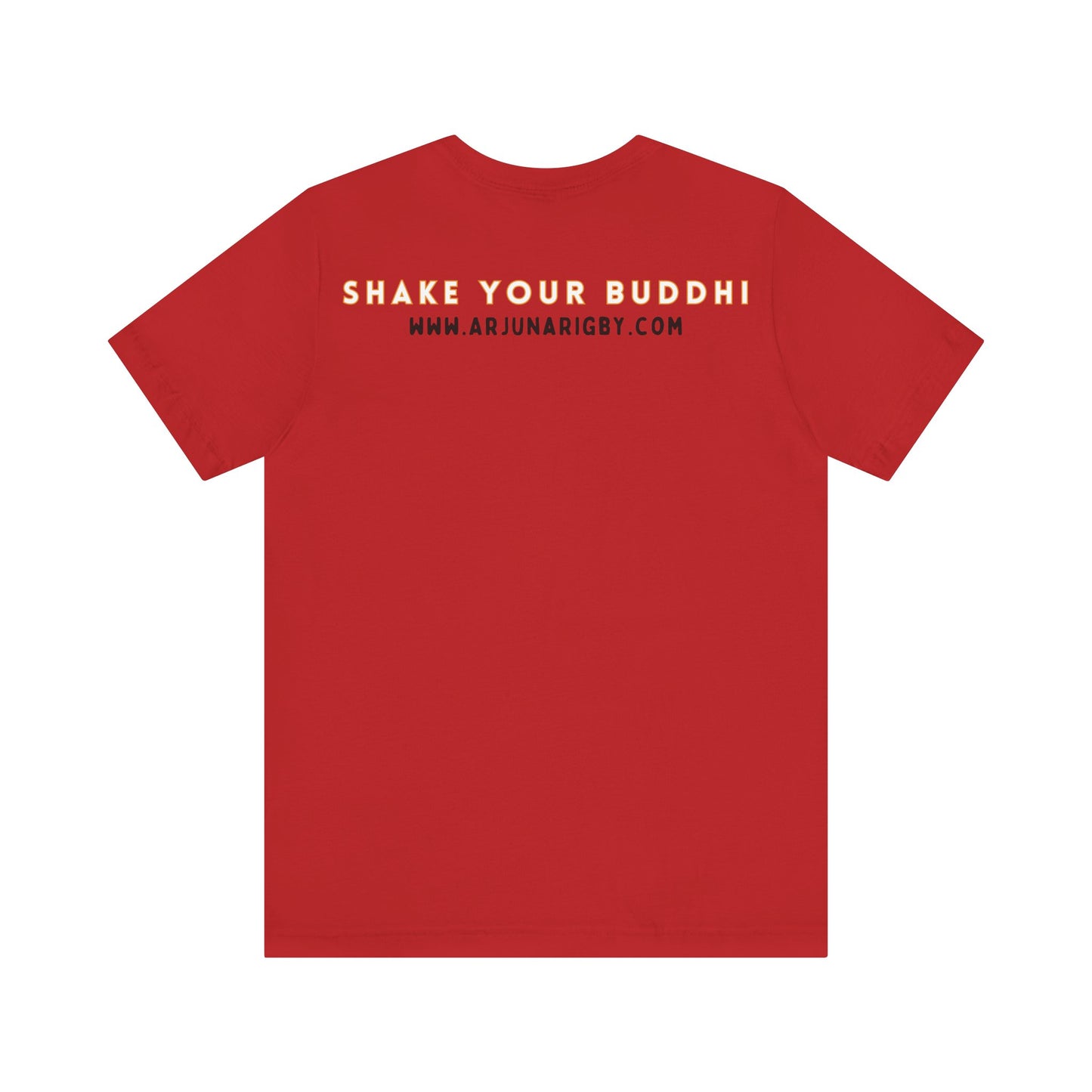 Shake Your Buddhi T-Shirt - Arjuna Rigby Art and Lifestyle Store