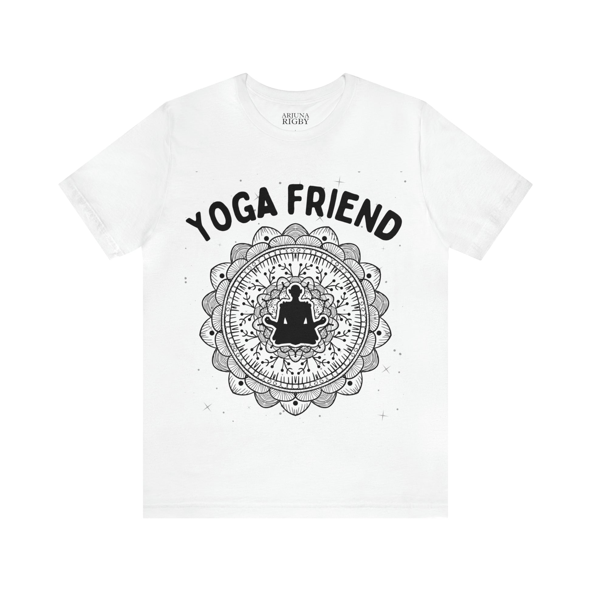 Yoga Friend T-Shirt - Arjuna Rigby Art and Lifestyle Store