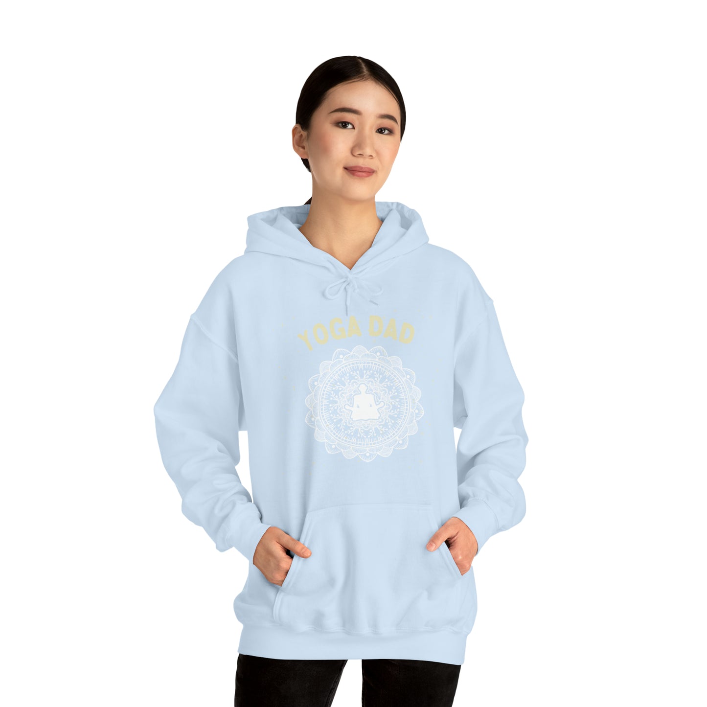 Yoga Dad Hoodie - Arjuna Rigby Art and Lifestyle Store