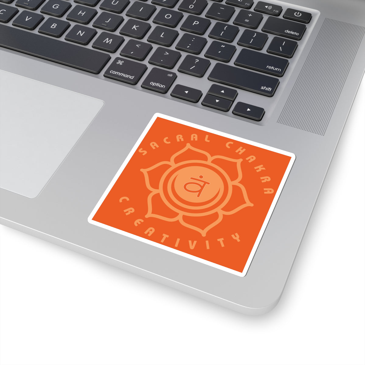 Sacral Chakra Sticker - Arjuna Rigby Art and Lifestyle Store