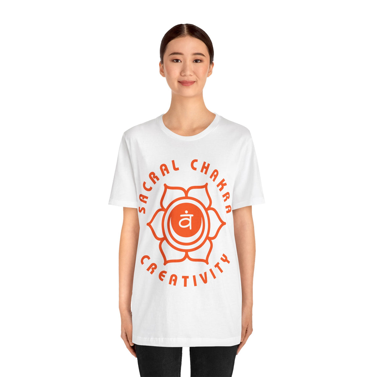 Sacral Chakra T-Shirt - Arjuna Rigby Art and Lifestyle Store