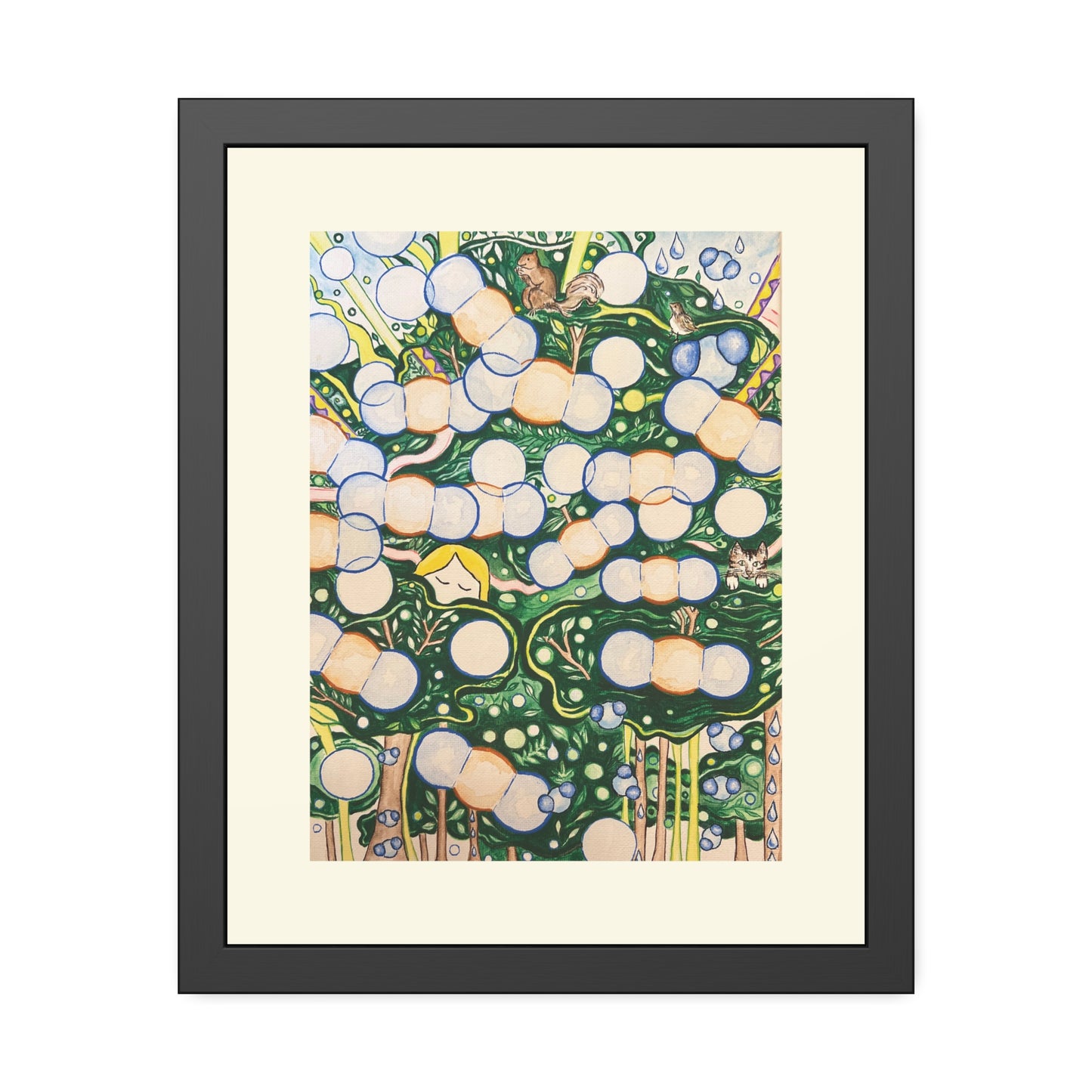 Photosynthesis Framed Fine Art Print