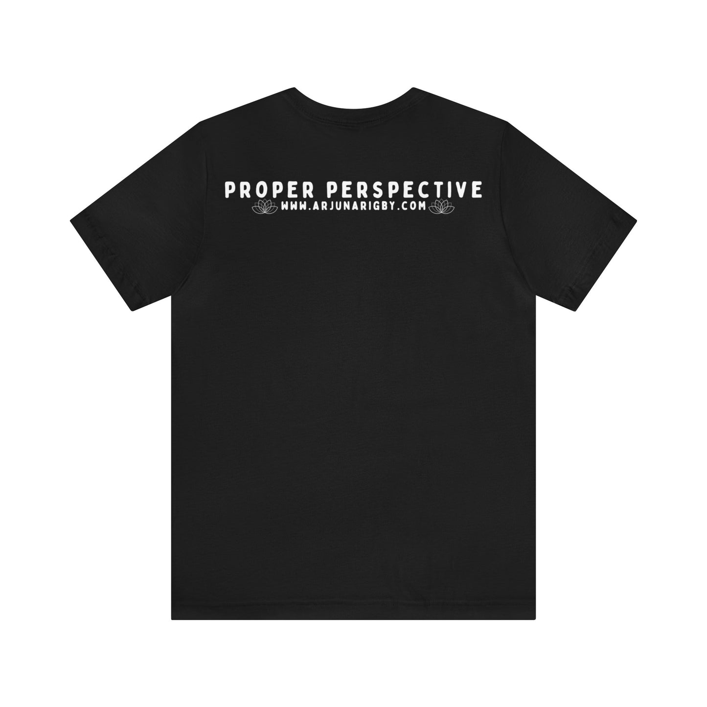 Peace of Mind T-Shirt - Arjuna Rigby Art and Lifestyle Store