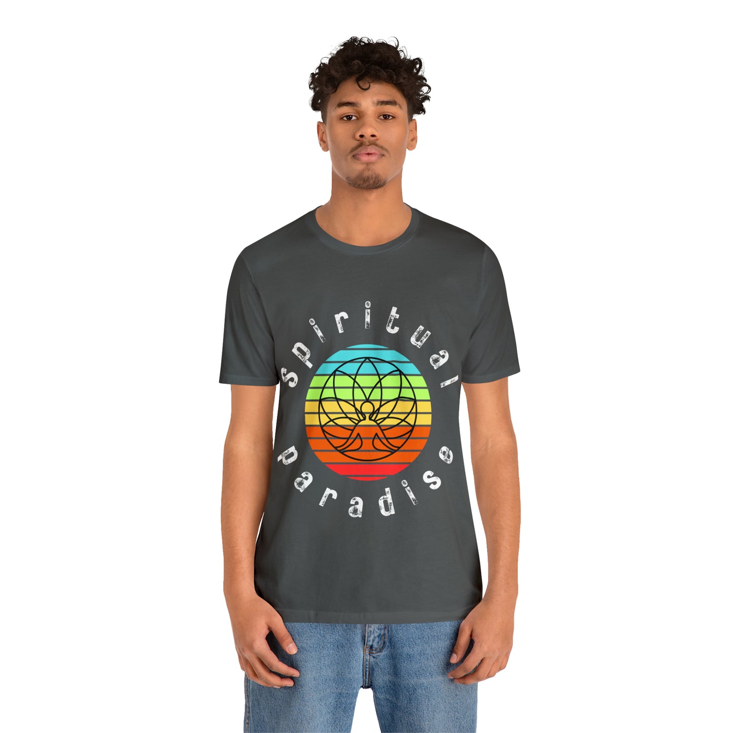 Spiritual Paradise T-Shirt - Arjuna Rigby Art and Lifestyle Store