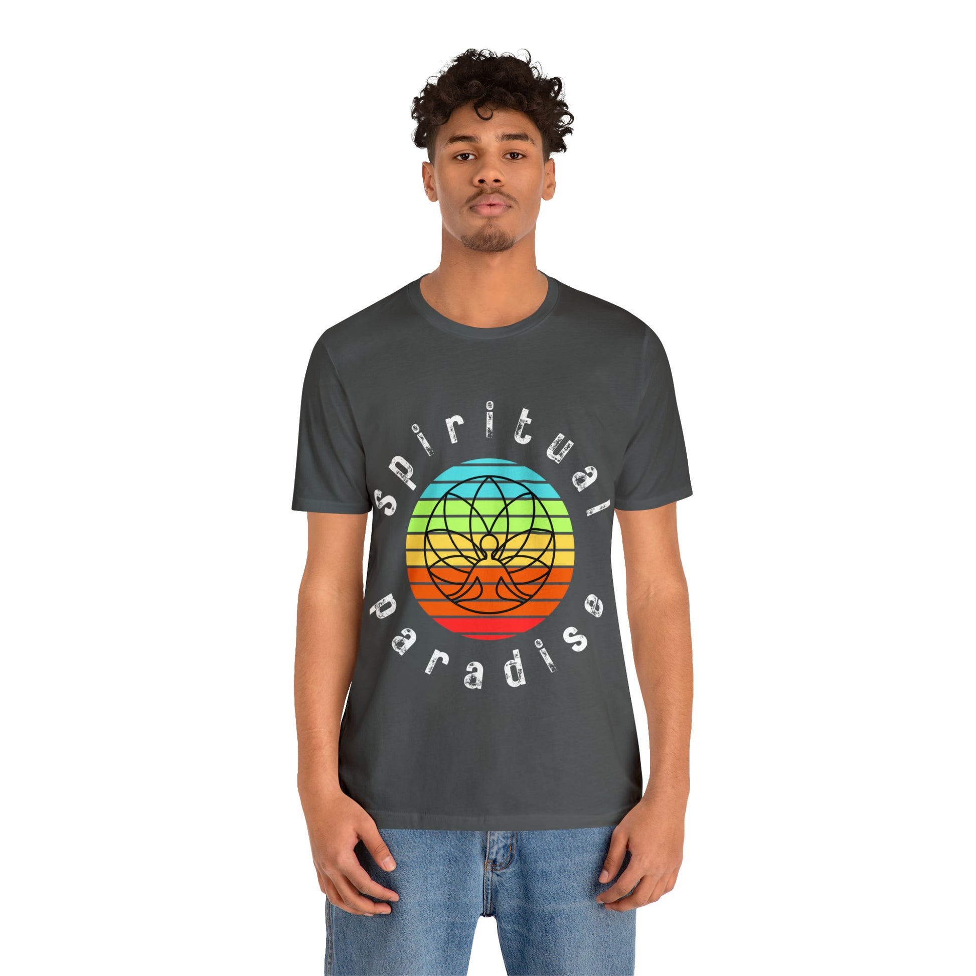 Spiritual Paradise T-Shirt - Arjuna Rigby Art and Lifestyle Store